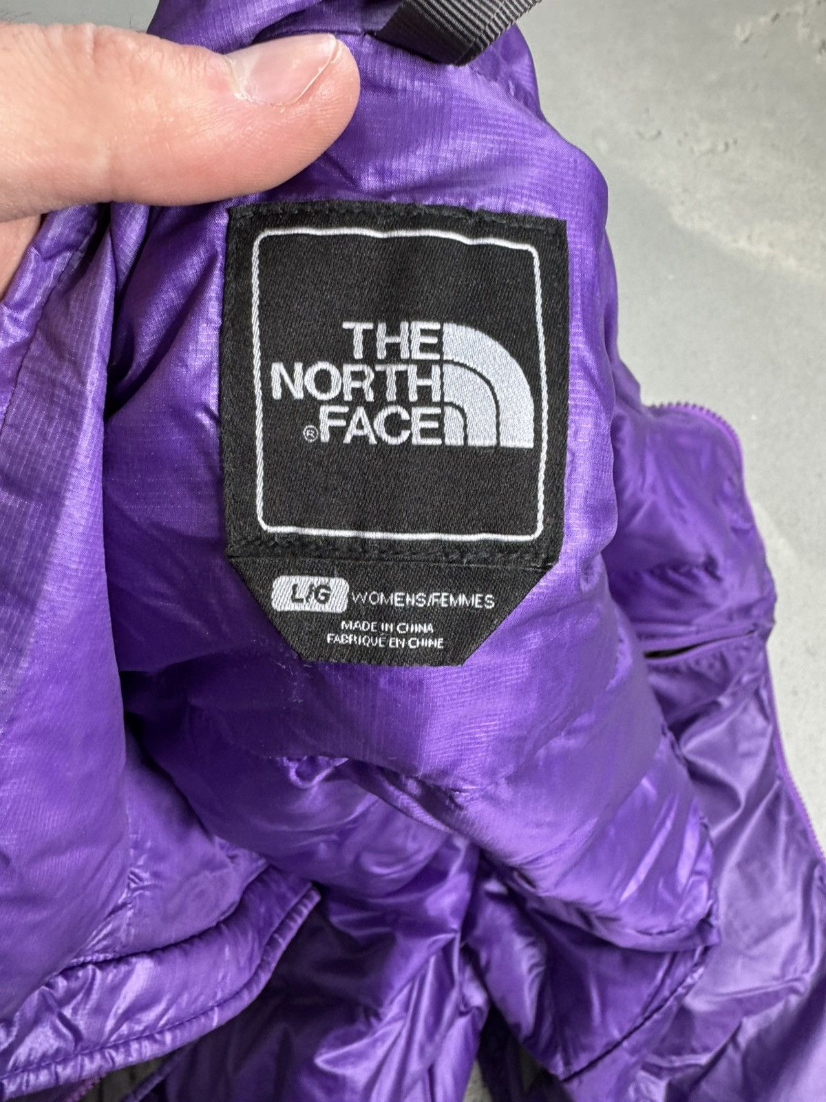 The North Face × Vintage Vintage The north face nuptse 700 down jacket Size L / US 10 / IT 46 - 6 Thumbnail