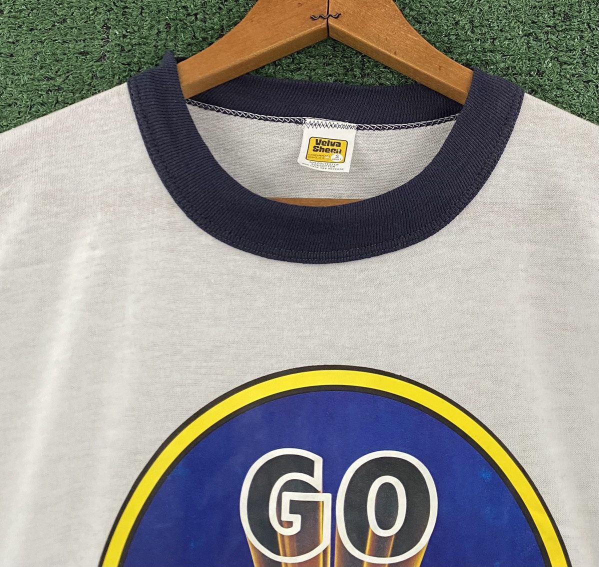 Vintage VTG 70s Michelin Man Tires For It T-Shirt Womens XS Size XS / US 0-2 / IT 36-38 - 2 Thumbnail