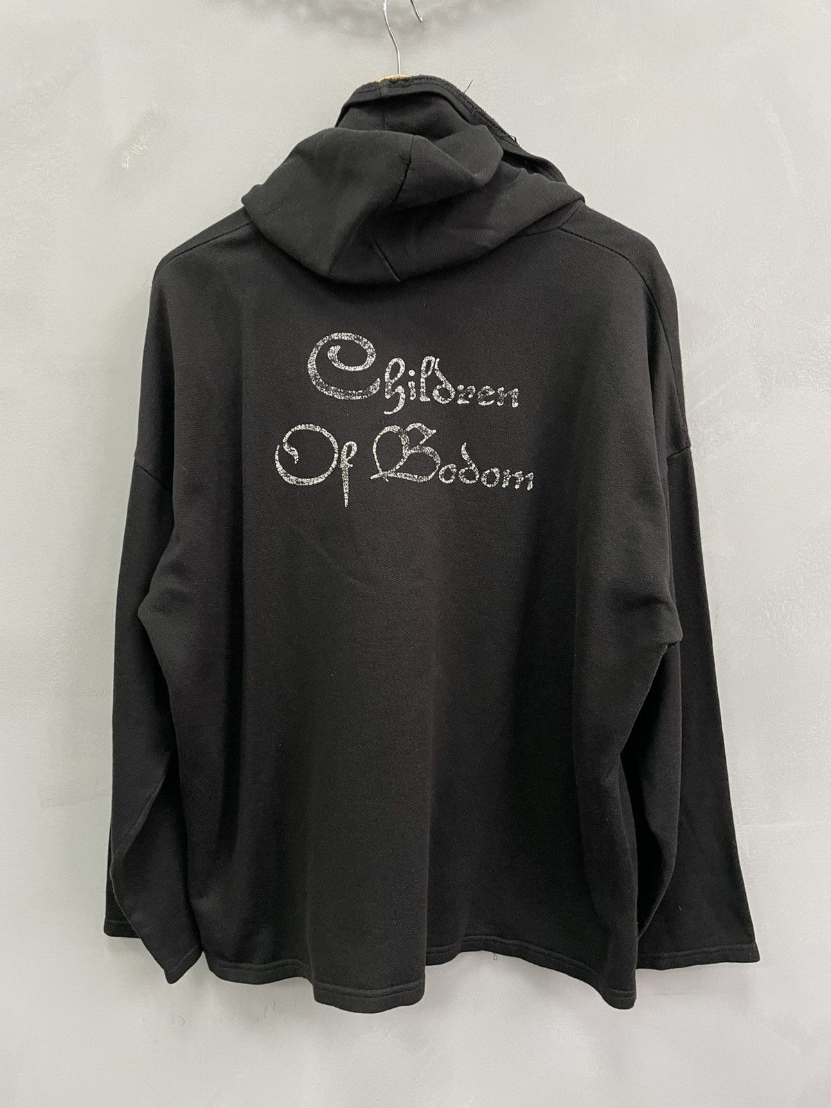 Band Tees × Vintage Rare Vintage 00s Children Of Bodom Death Metal Band Hoodie L Size US XL / EU 56 / 4 - 9 Thumbnail
