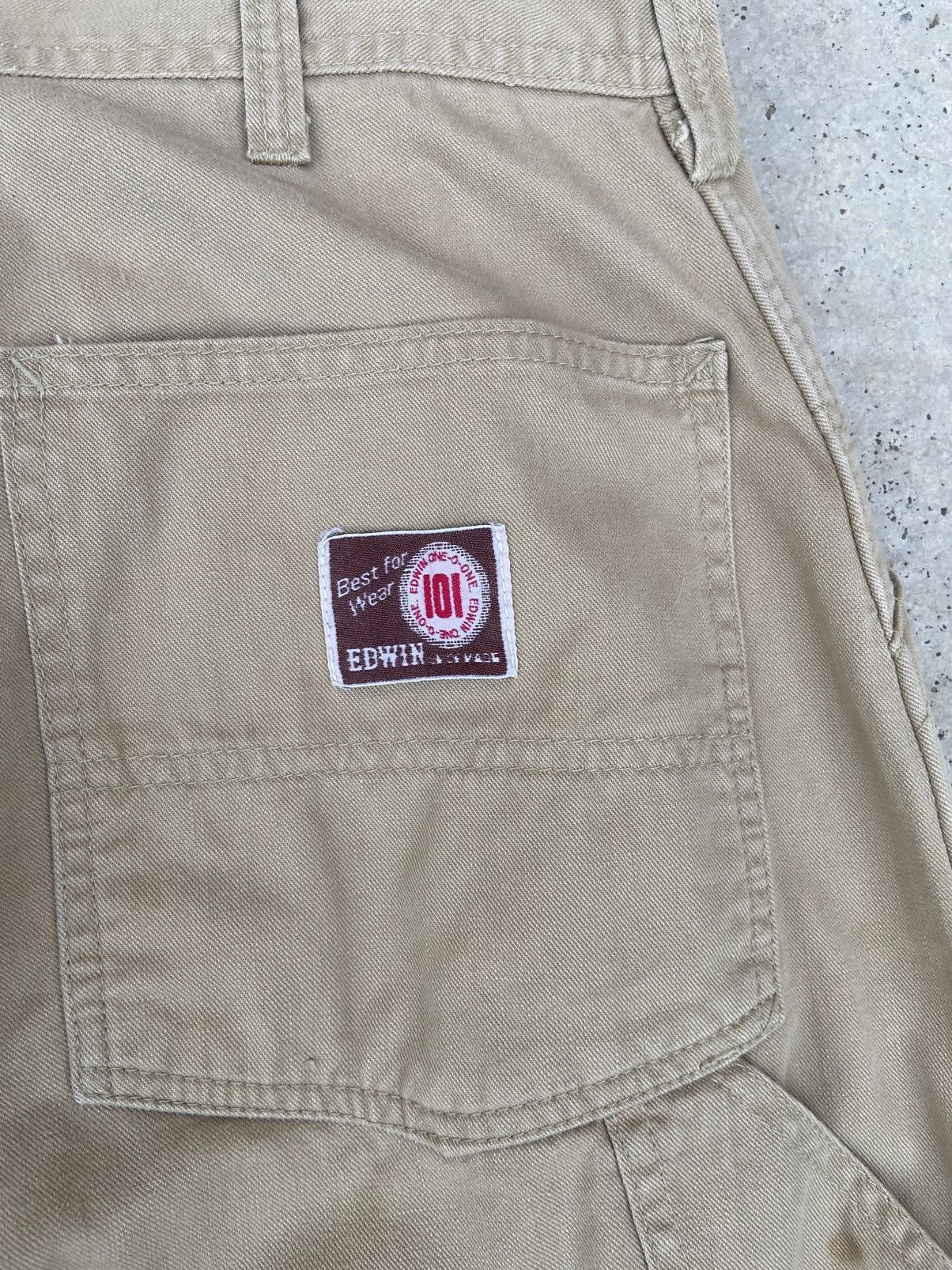 Edwin Vintage Edwin workers pants workwear if six was nine Size US 29 - 7 Thumbnail