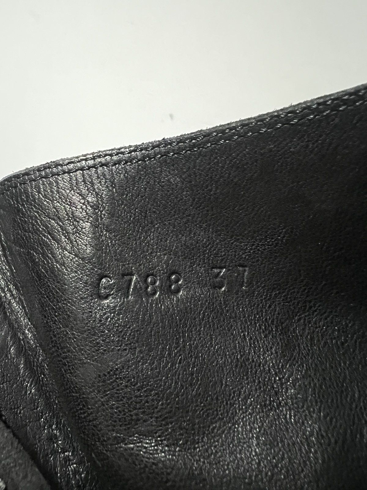 Guidi guidi 788z black zip boots sz37 Size US 7 / IT 37 - 9 Thumbnail