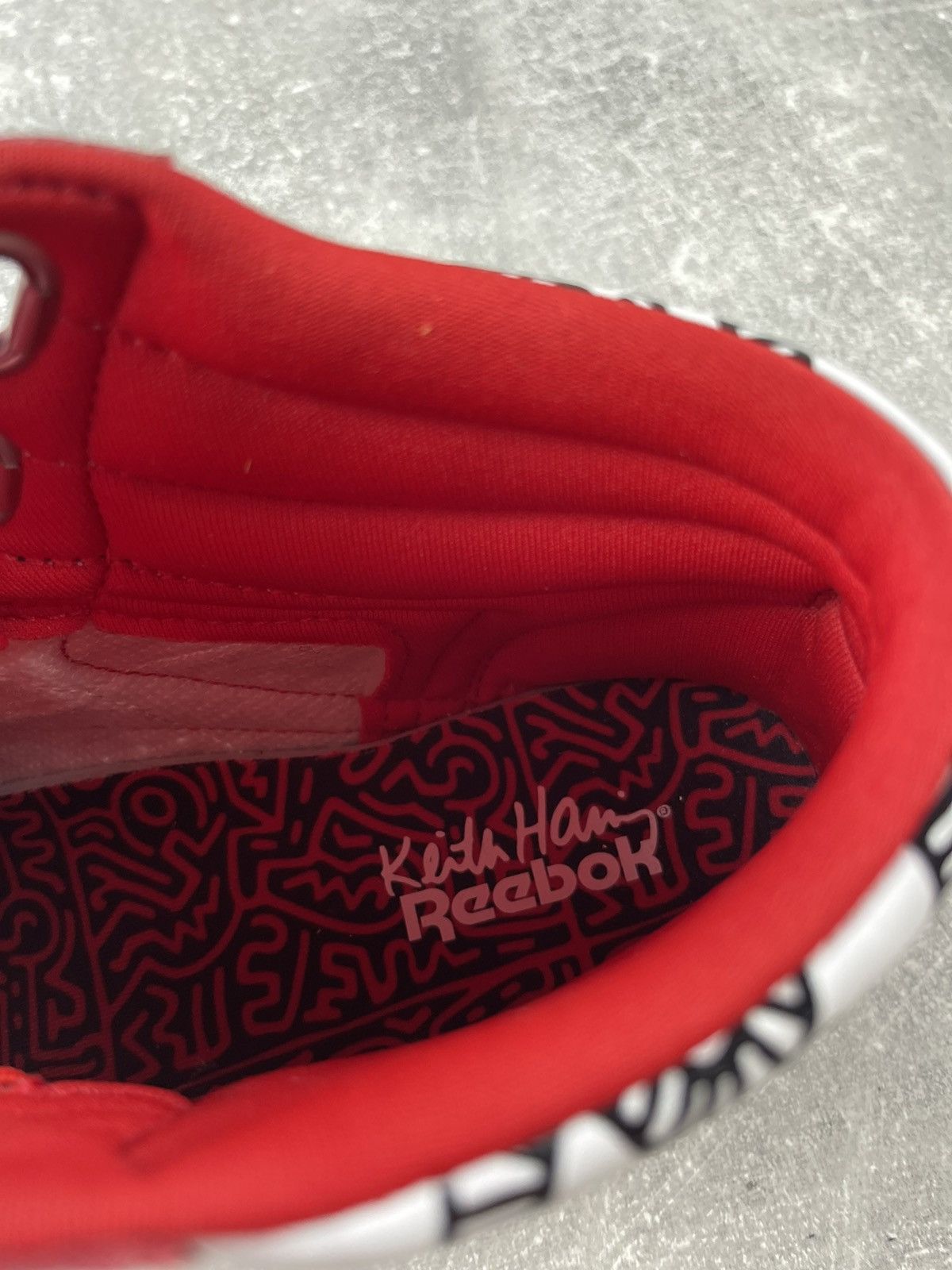 Reebok Reebok × Keith Haring Freestyle Hi 2013 Limited Edition Size US 8.5 / IT 38.5 - 11 Thumbnail