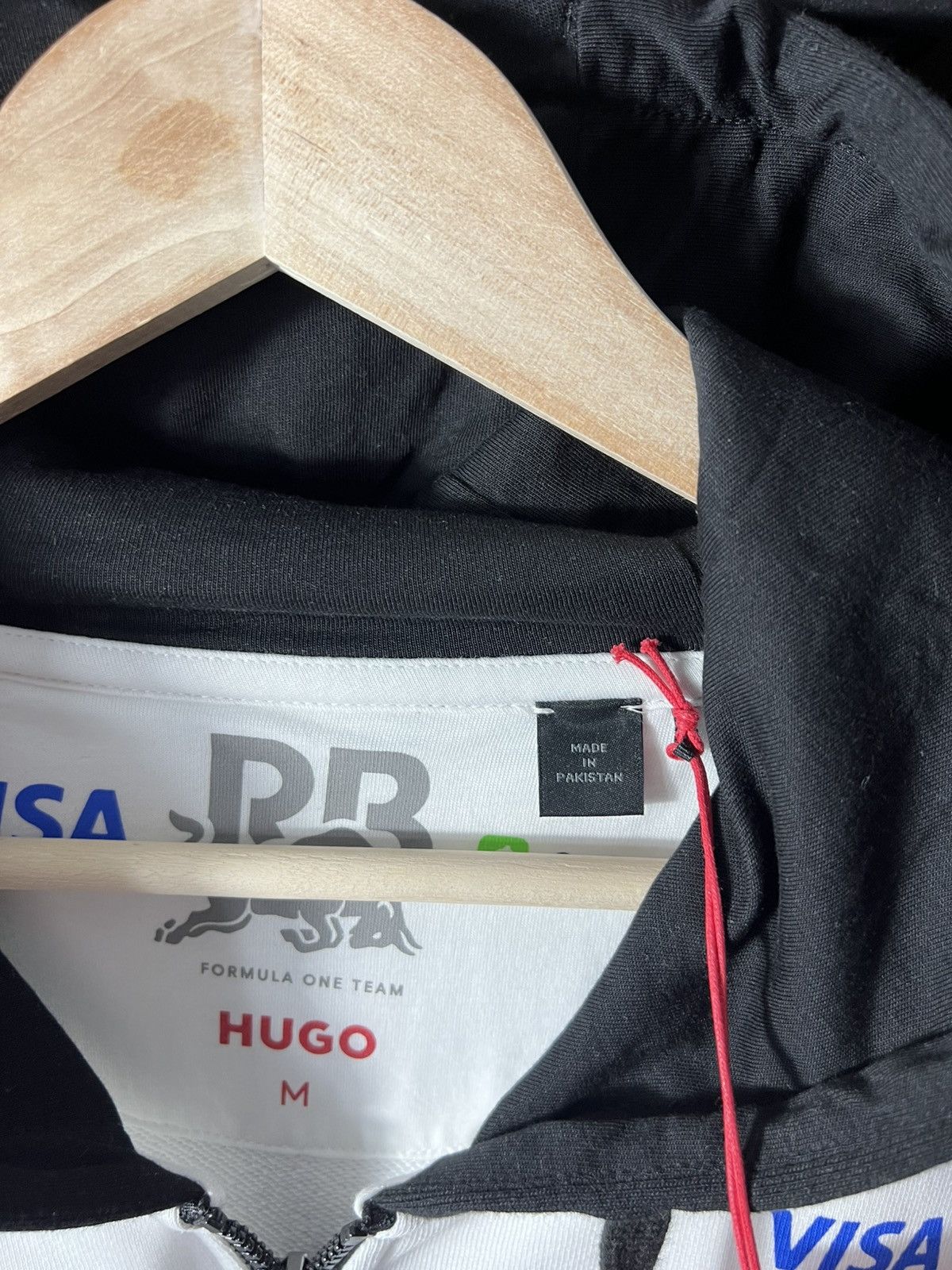 Hugo 🏁 HUGO x Visa Cash App Red Bull Formula 1 Team Zip Hoodie Size US M / EU 48-50 / 2 - 9 Thumbnail