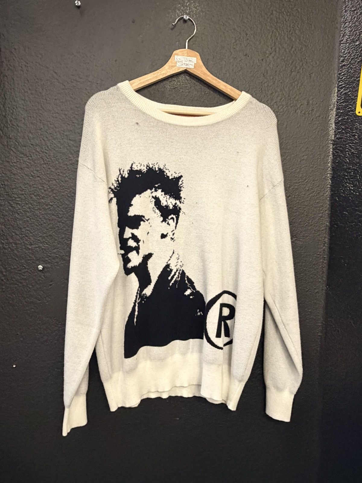 Joy Division Joy division Knit Sweater brad pit Size US M / EU 48-50 / 2 - 1 Thumbnail