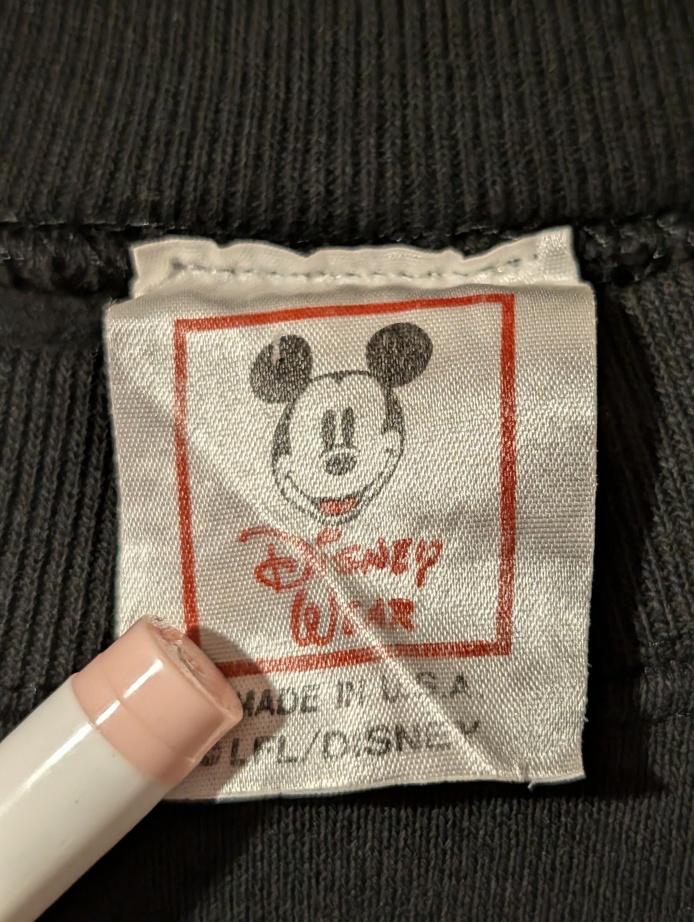 Disney Vintage Indiana Jones Embroidered Sweatshirt H.L. Miller USA Size US L / EU 52-54 / 3 - 3 Thumbnail