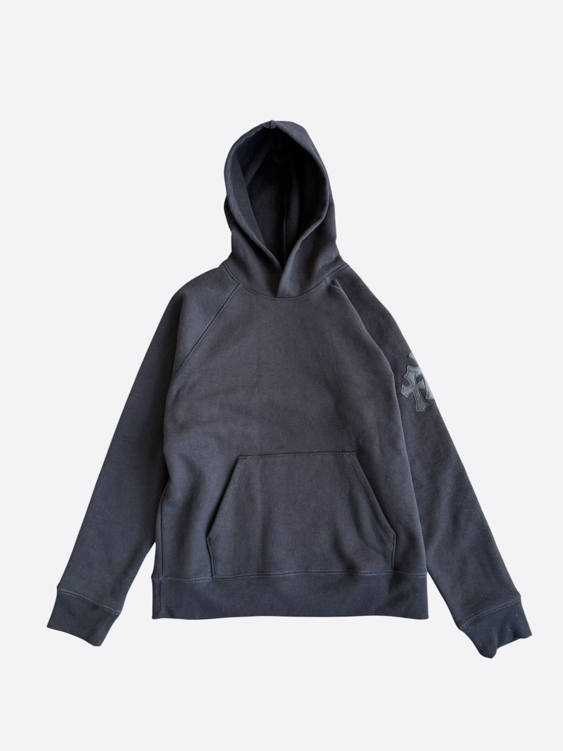 Chrome Hearts Chrome Hearts Black Triple Cross Patch Paper Jam Hoodie Size US S / EU 44-46 / 1 - 1 Thumbnail