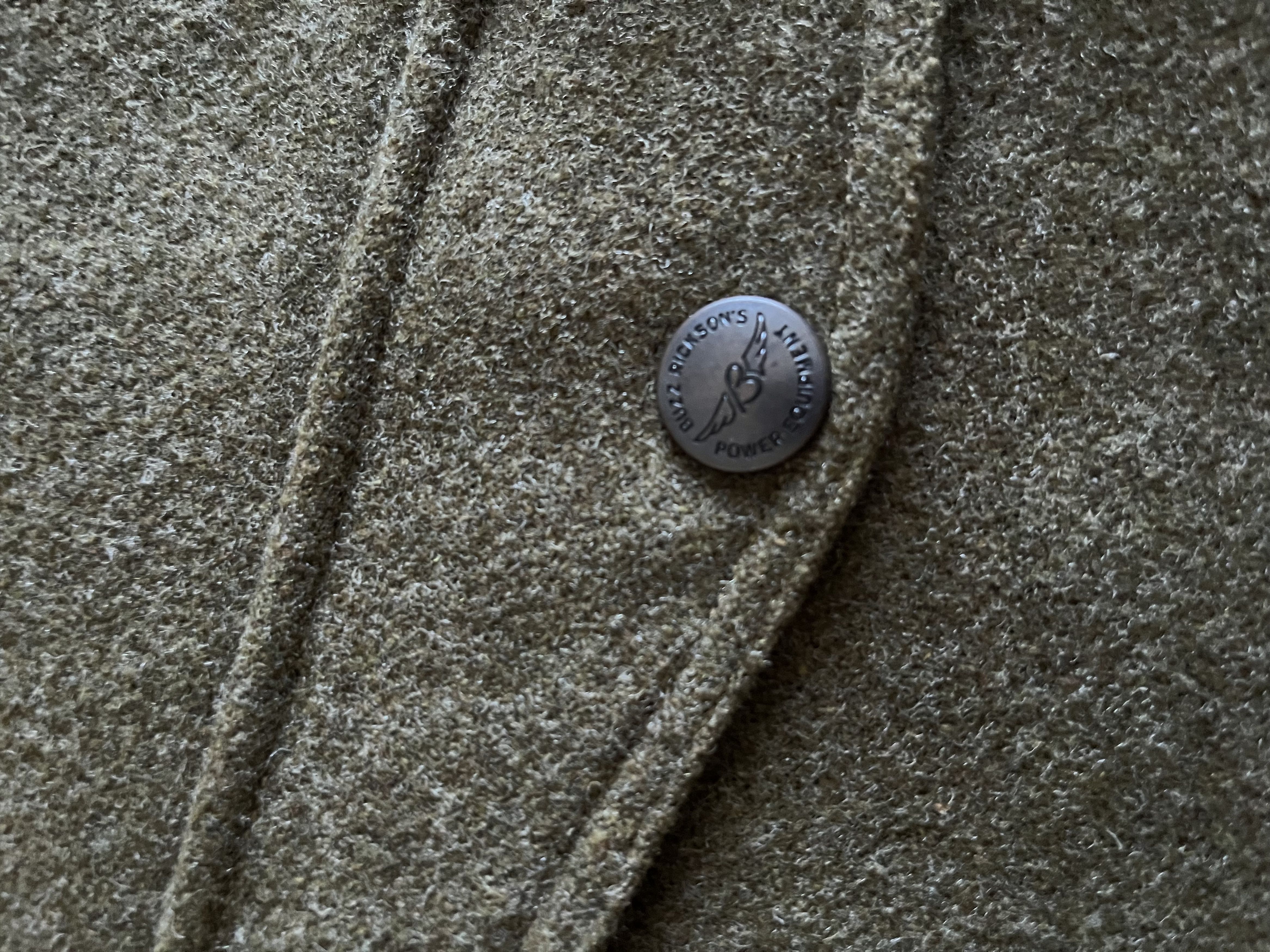 Buzz Rickson's United Carr CWU 7p Flight Jacket 90% Wool Japan made Size US S / EU 44-46 / 1 - 4 Thumbnail