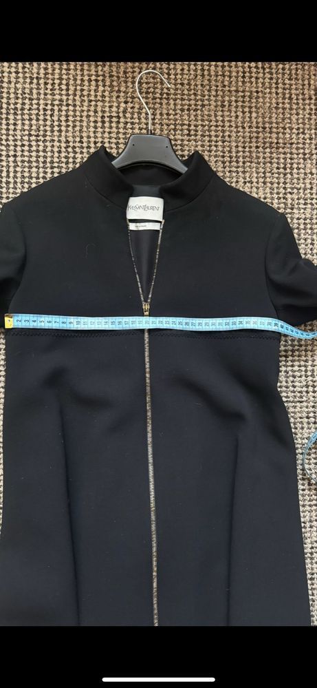 Yves Saint Laurent Yves Saint Laurent Double Zip Wool Coat Size XS / US 0-2 / IT 36-38 - 4 Thumbnail