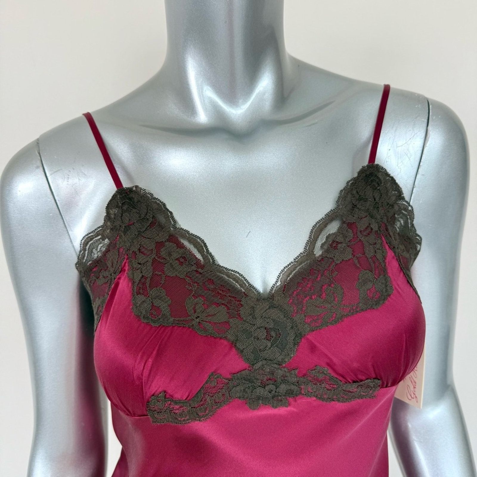 Other NWT!!! Gold Hawk women silk camisole XS Retail 160$ Size XS / US 0-2 / IT 36-38 - 2 Thumbnail
