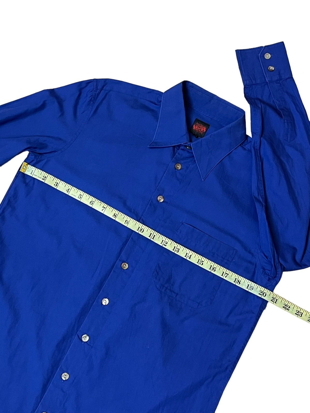 Jean Paul Gaultier JEAN PAUL GAULTIER JPG BUTTON UPS SHIRT Size US M / EU 48-50 / 2 - 7 Thumbnail