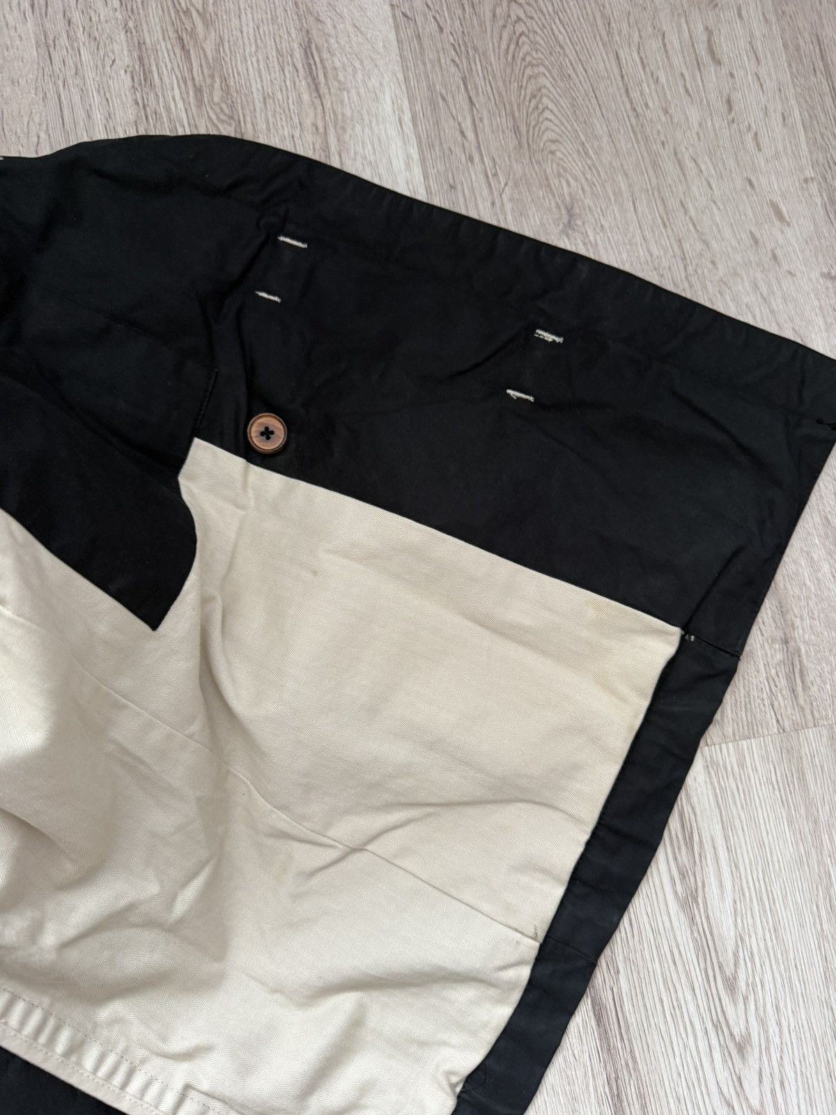 Allsaints AllSaints Valaste Duffle Coat – Black Cotton Hooded Jacket Size US XL / EU 56 / 4 - 21 Thumbnail