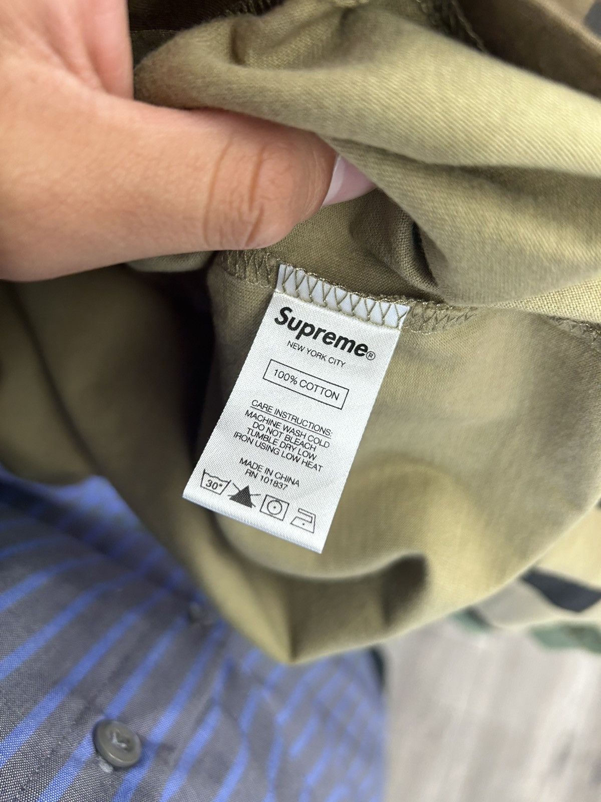 Supreme Supreme Camo Long Sleeve Size US L / EU 52-54 / 3 - 5 Thumbnail