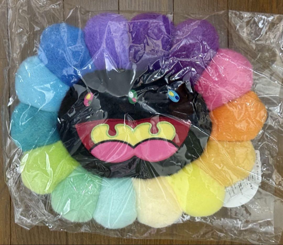 Takashi Murakami Takashi Murakami 36cm Flower Cushion Size ONE SIZE - 1 Thumbnail