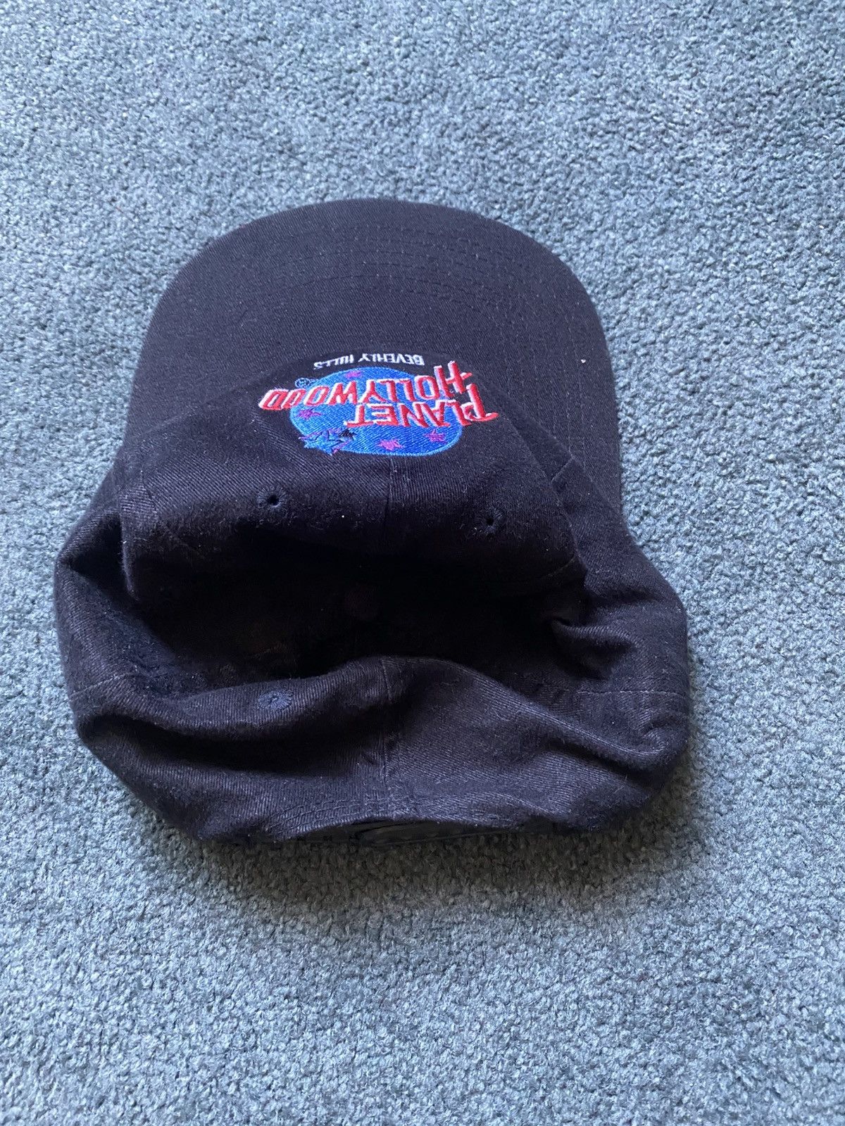 Planet Hollywood × Vintage VINTAGE 90s PLANET HOLLYWOOD BEVERLY HILLS CAP Size ONE SIZE - 3 Thumbnail