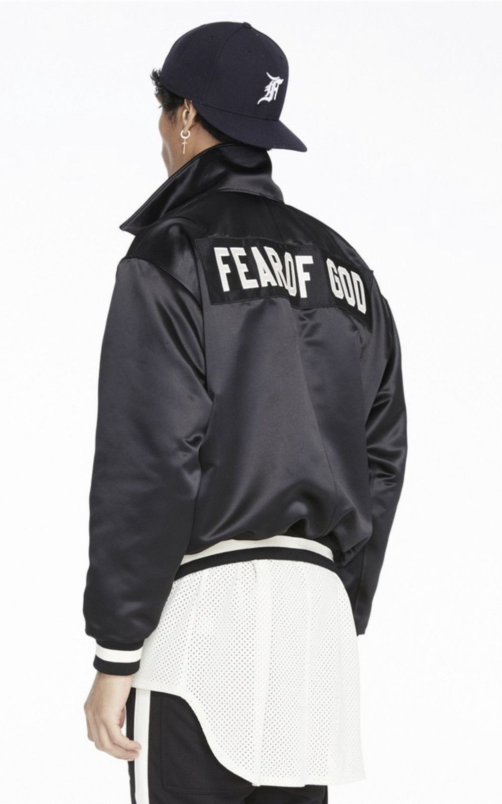 Fear of God Rare Fear of God 5th collection half zip coach Jacket Size US L / EU 52-54 / 3 - 8 Thumbnail
