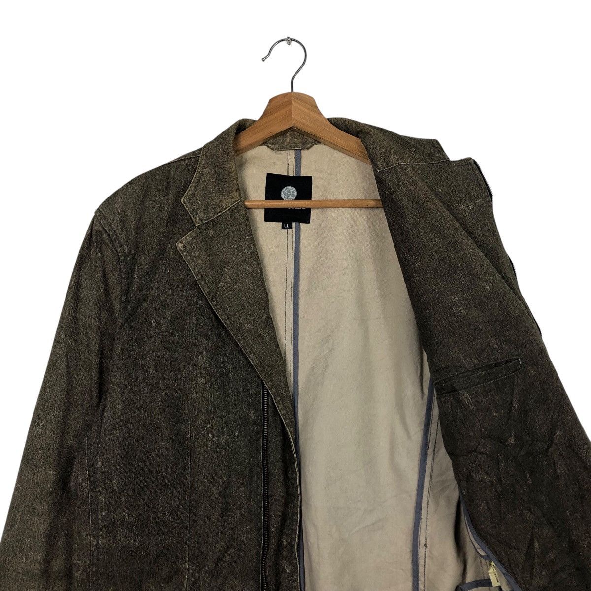 Japanese Brand × Vintage 📌Vintage Chore Worker Jacket On Board Issey Miyake Size US L / EU 52-54 / 3 - 13 Thumbnail