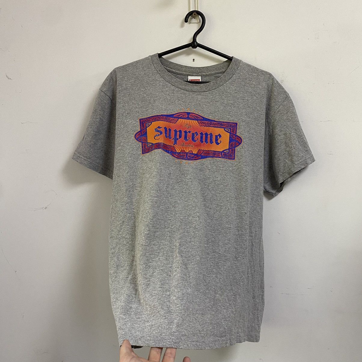 Supreme Supreme t shirt Size US M / EU 48-50 / 2 - 2 Thumbnail
