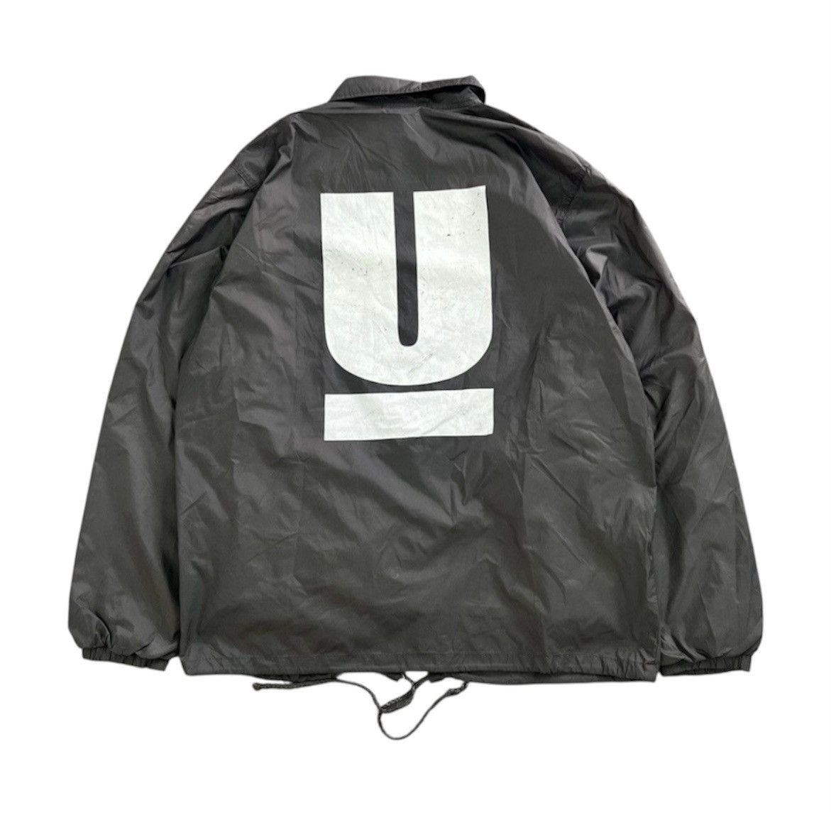 Undercover Undercover Jun Takahashi Coach Jacket Logo Big "U" Designer Size US M / EU 48-50 / 2 - 2 Thumbnail