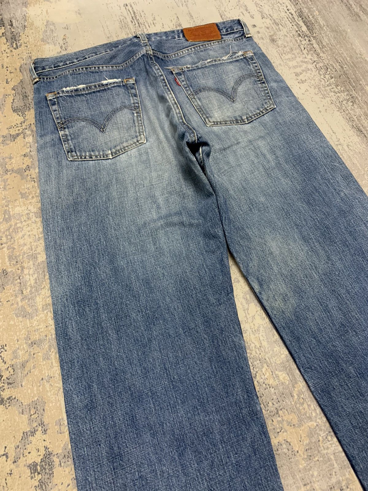 Levi's VTG Y2K Levi’s 503 Loose Straight Denim Jeans Made in Japan Size US 36 / EU 52 - 12 Thumbnail