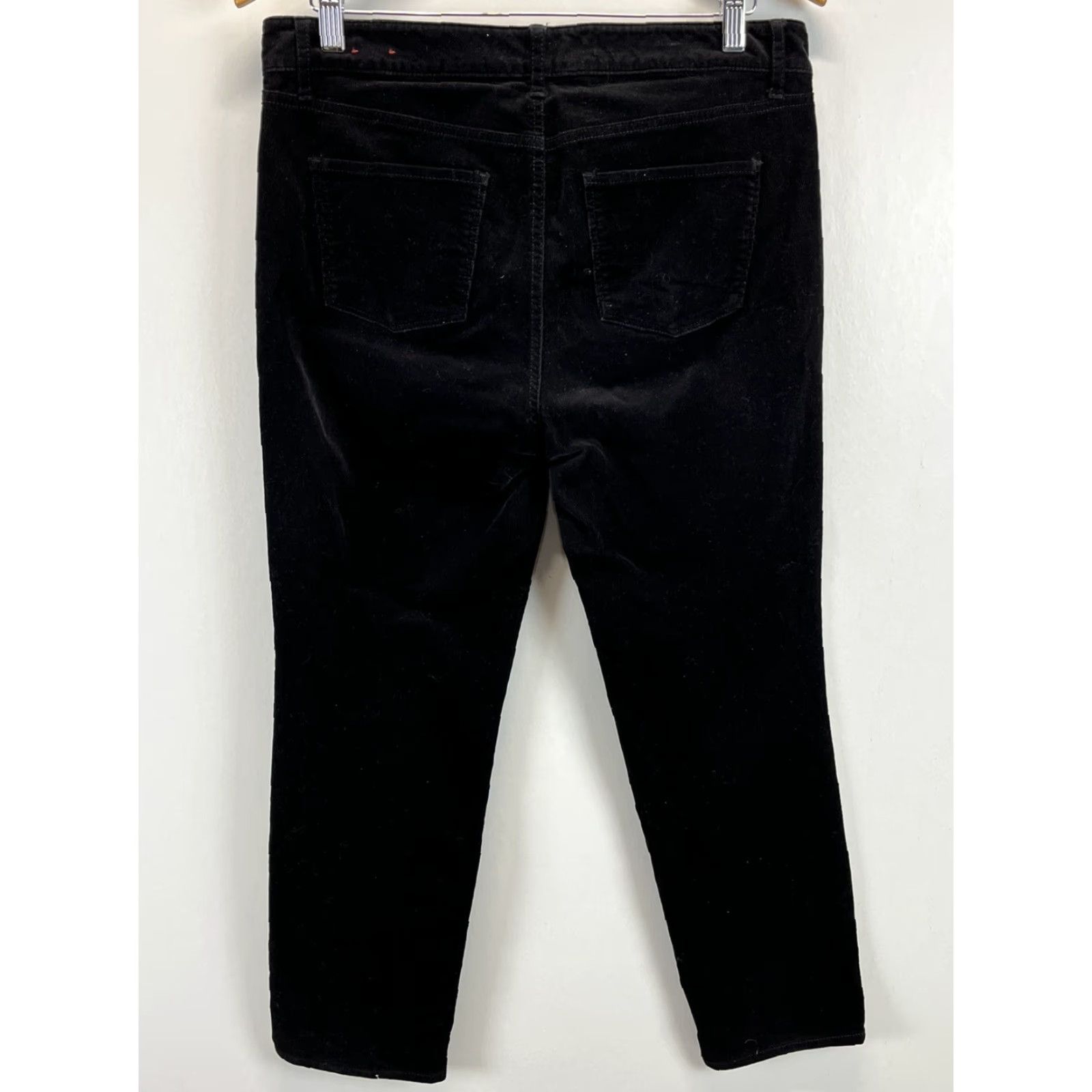 Talbots VINTAGE? Wait, Talbots Flawless Five-pocket Corduroy Pants Sz 10 Petites Straight VGUC Black Size 32" / US 10 / IT 46 - 2 Thumbnail