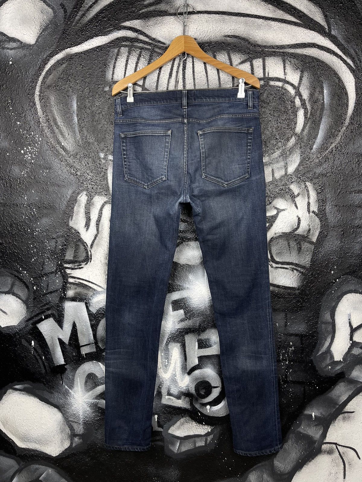 Acne Studios Acne Studios Ace Oreo Denim Jeans Men’s Size W33 L34 Size US 32 / EU 48 - 10 Thumbnail