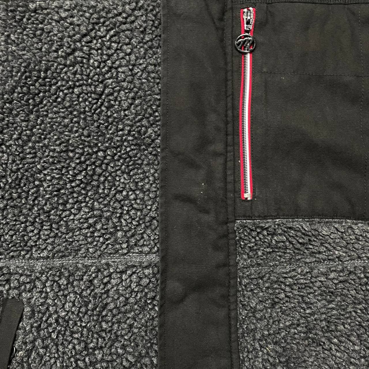 Mambo Mambo Fleece Vest Jacket Black/ Gray Size XL Size US XL / EU 56 / 4 - 11 Thumbnail
