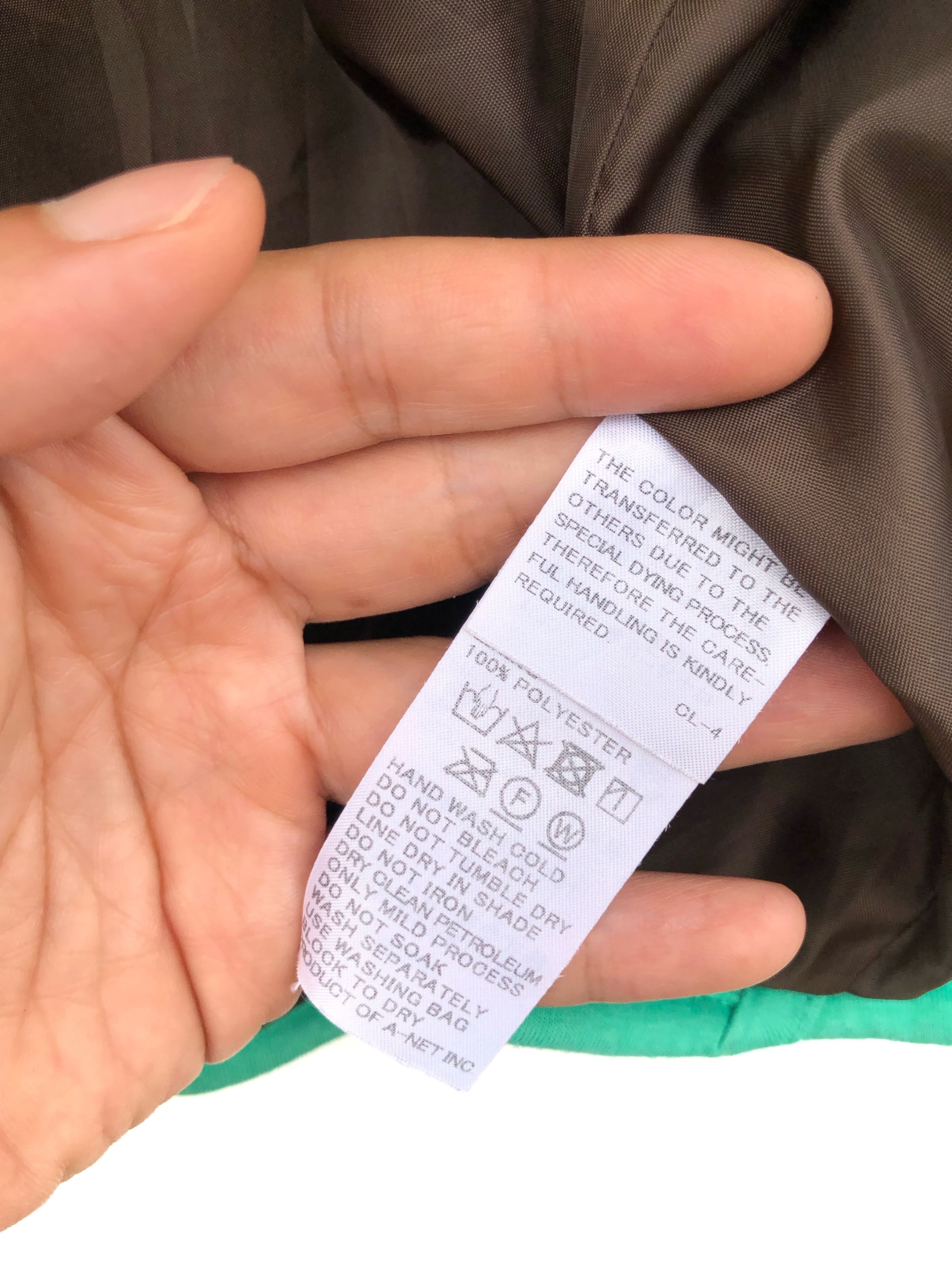 Ne-Net AW2018 NE-NET ISSEY MIYAKE SHERPA FLEECE JACKET Size L / US 10 / IT 46 - 11 Thumbnail