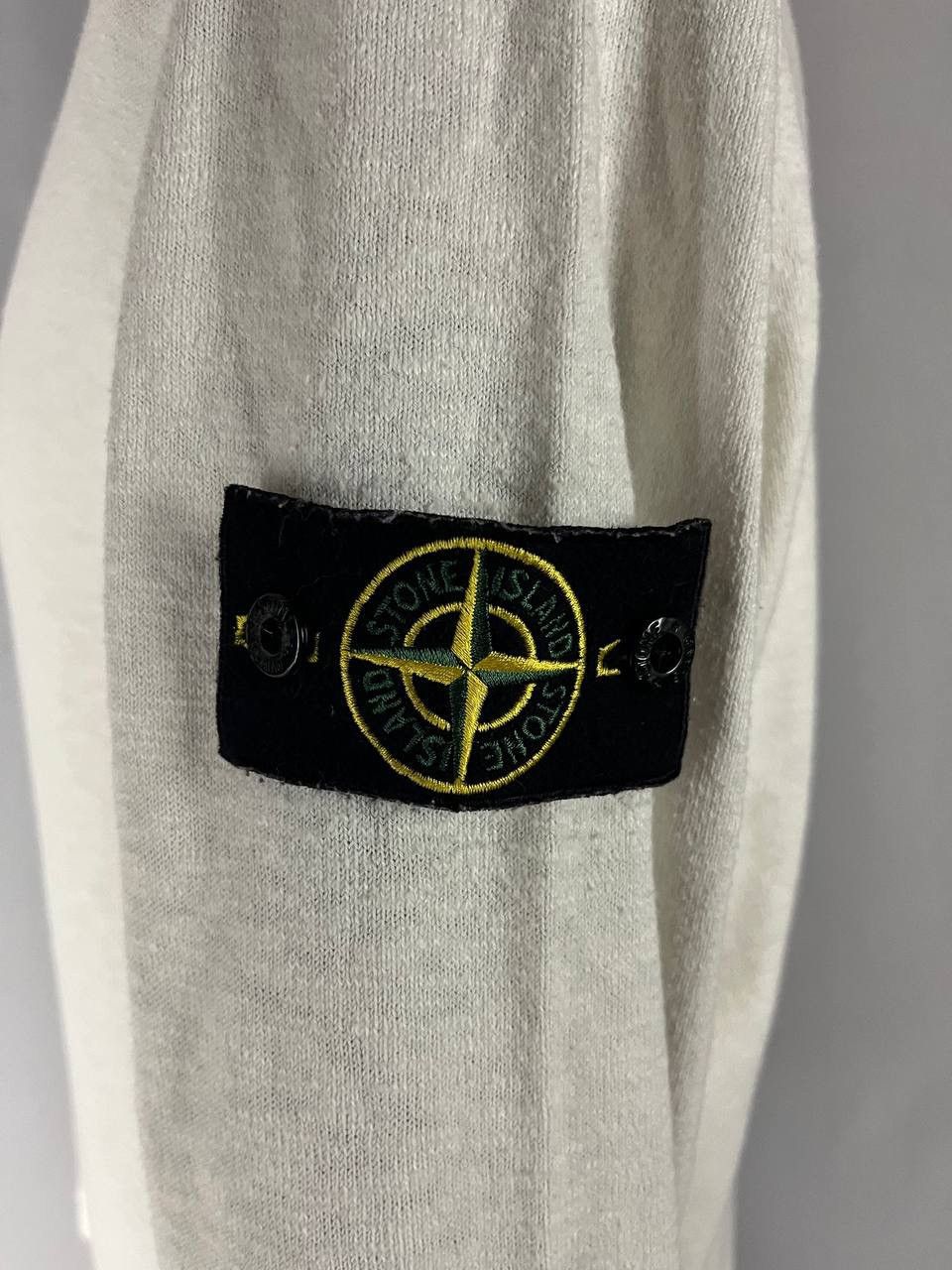 Stone Island Stone Island Sweater White Size US XL / EU 56 / 4 - 7 Thumbnail