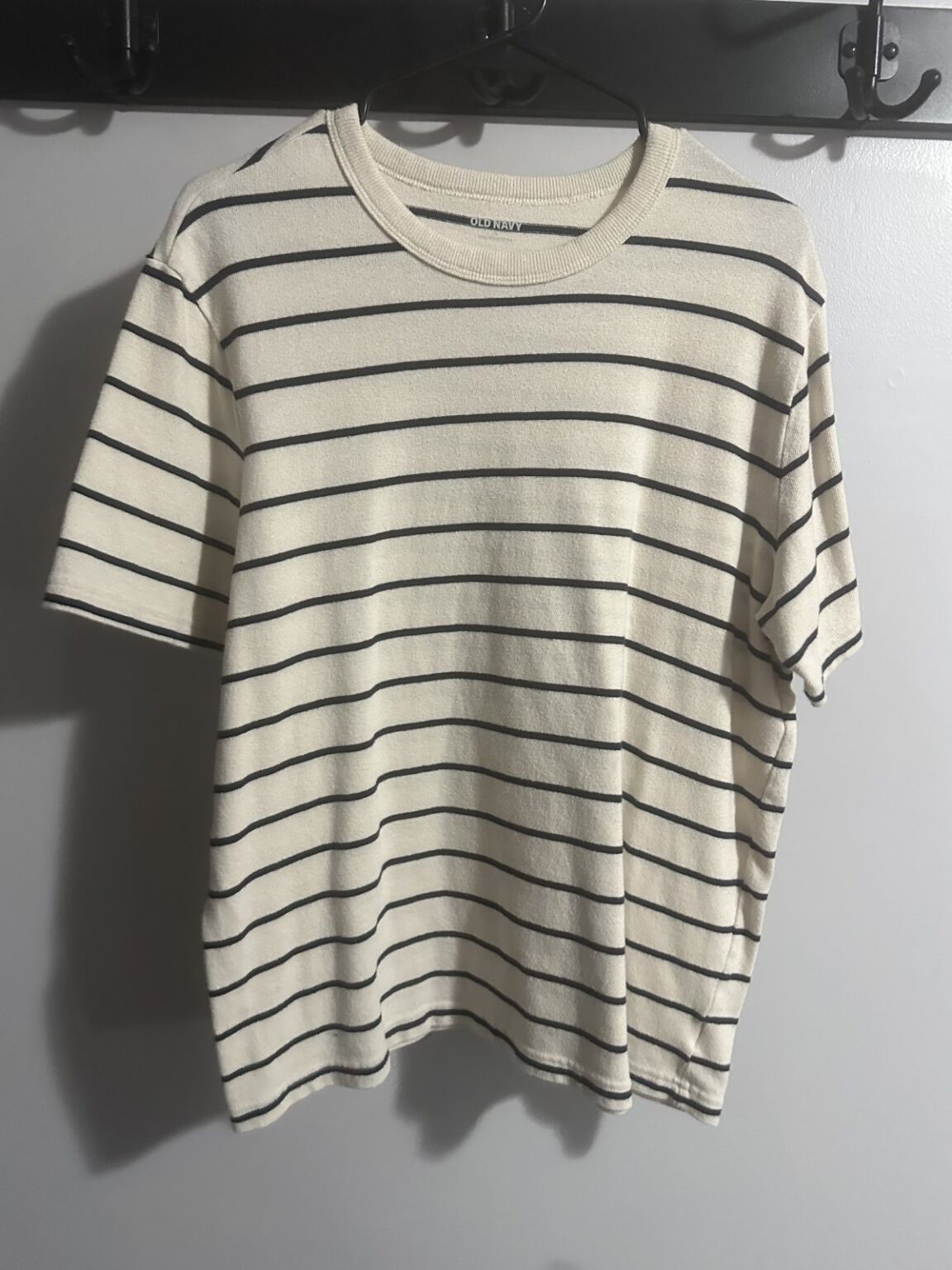Old Navy Striped Old Navy Cotton Tee Size US L / EU 52-54 / 3 - 1 Thumbnail
