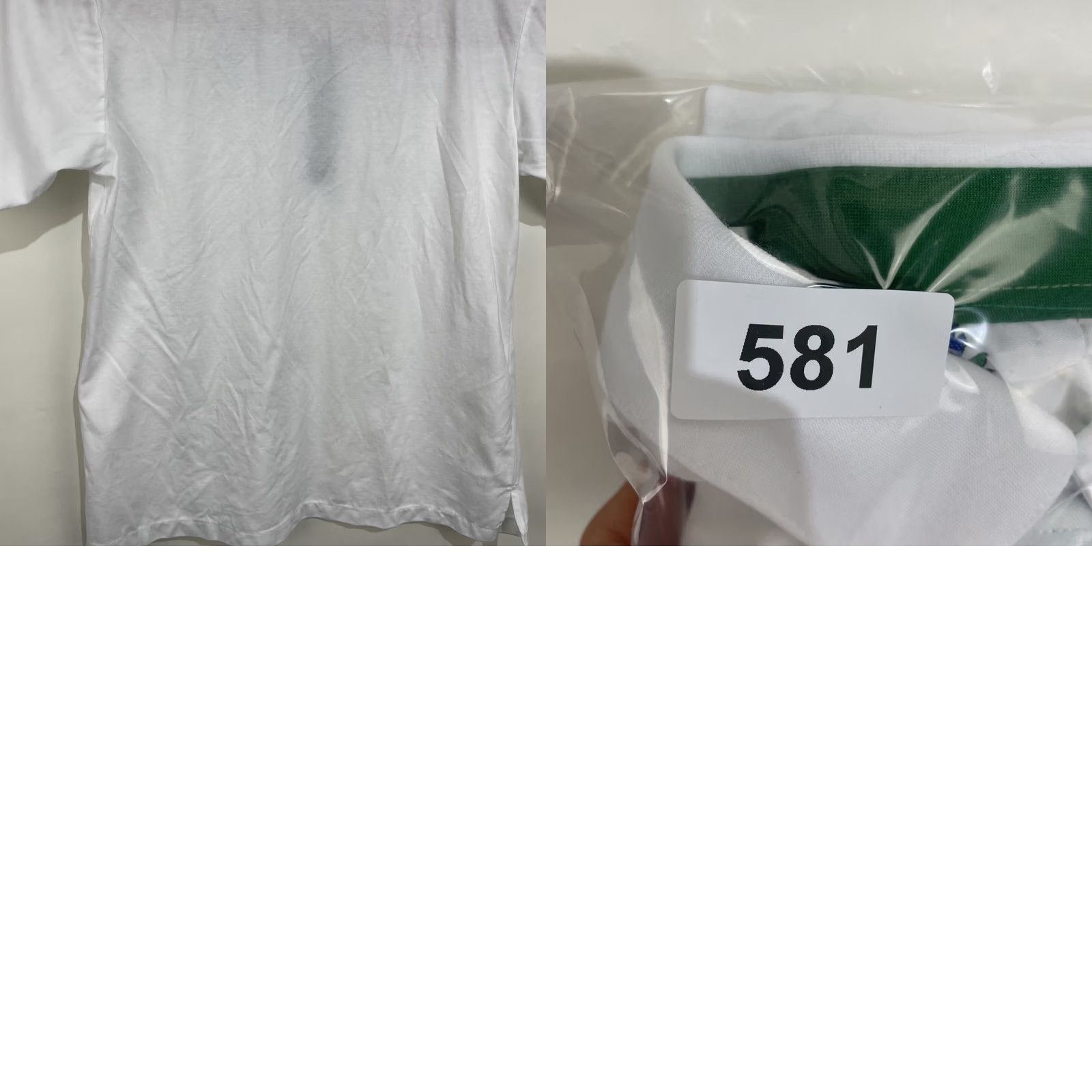 Vintage VINTAGE Midwest Quality Air Transport Polo Shirt Pocket 1/2 Button Large White Size US L / EU 52-54 / 3 - 10 Thumbnail