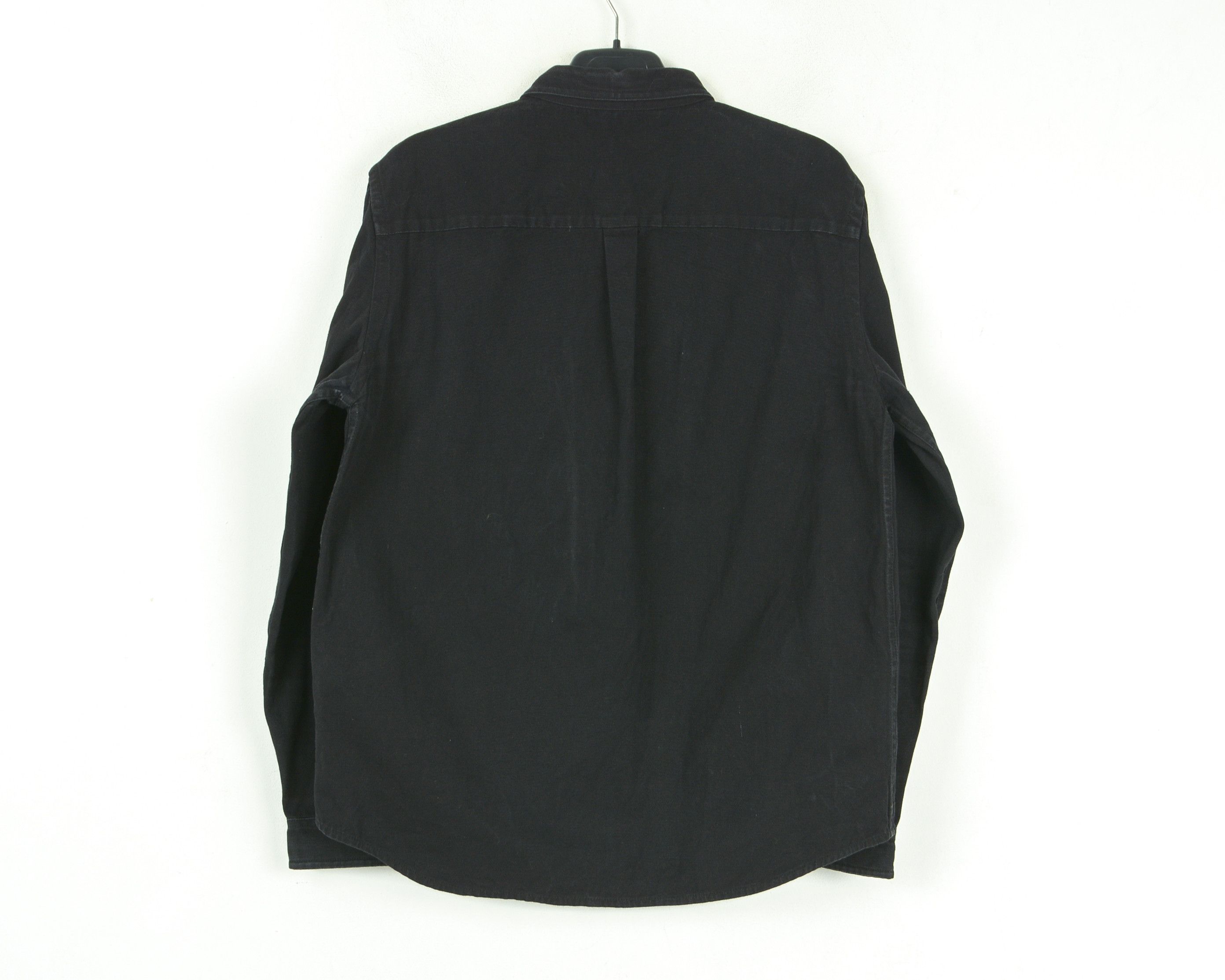 Whyred Mario Solid 46 over Shirt Jacket Black Casual Jacket XS S Size US S / EU 44-46 / 1 - 3 Thumbnail
