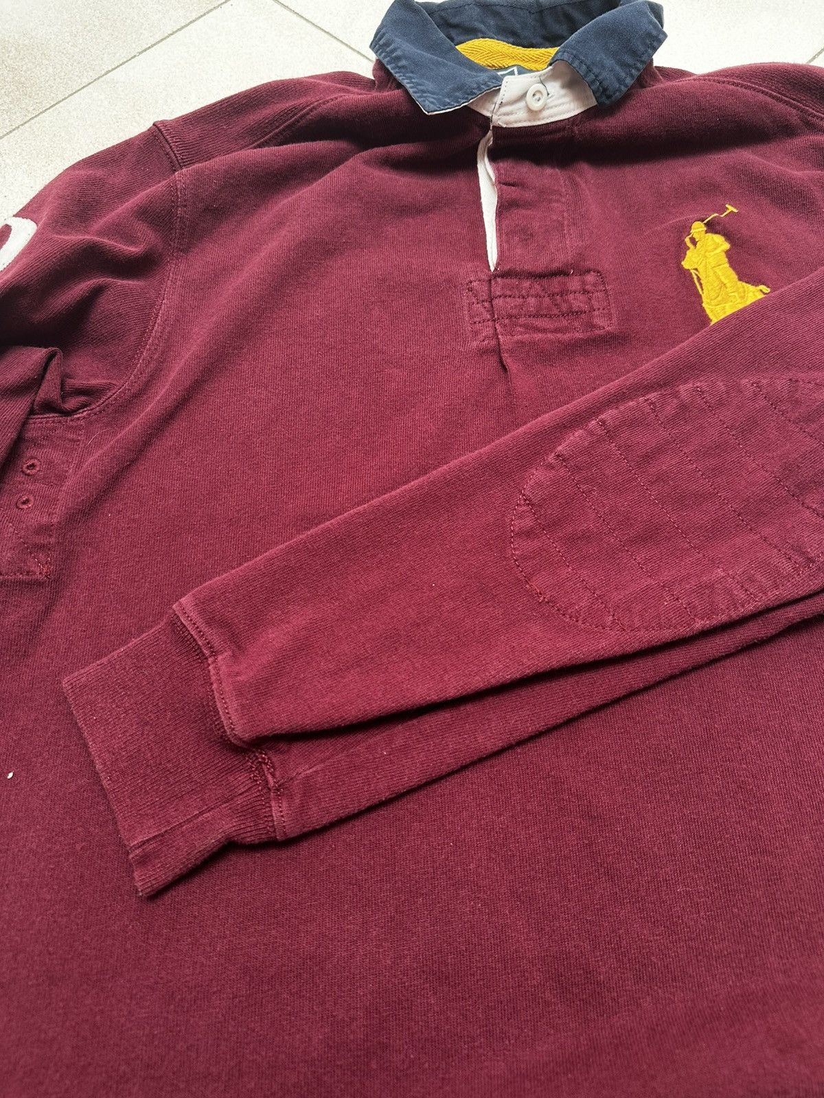 Polo Ralph Lauren Ralph Lauren Rugby Long Sleeve Polo Size US M / EU 48-50 / 2 - 8 Thumbnail