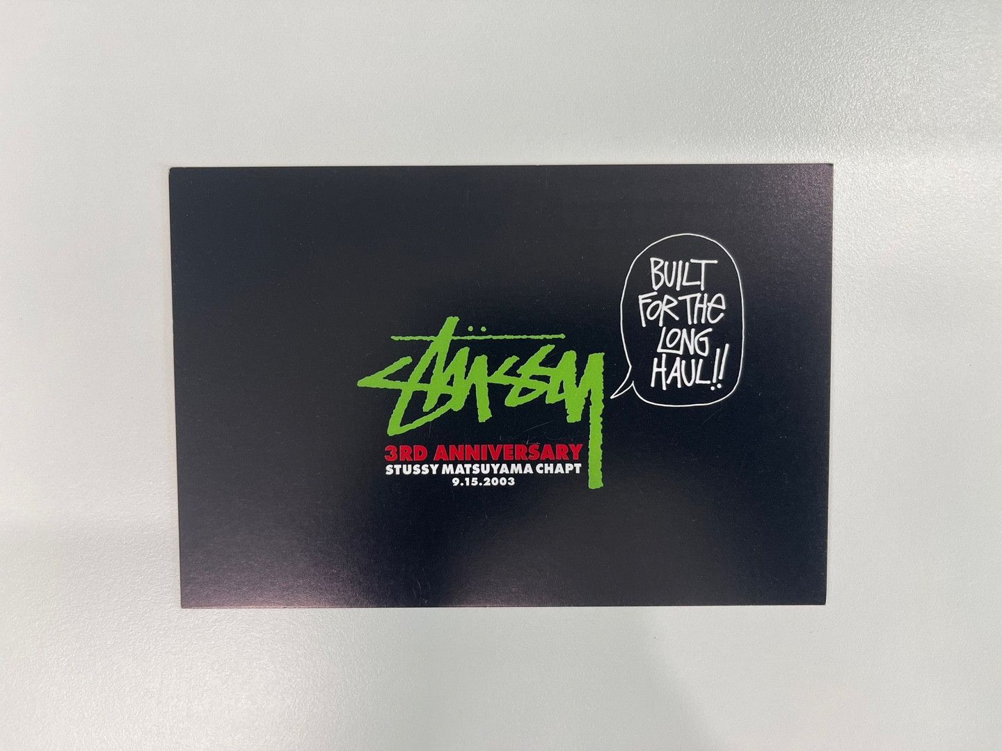Stussy Stussy MATSUYAMA CHAPT art Postercards 2003 Size ONE SIZE - 2 Thumbnail