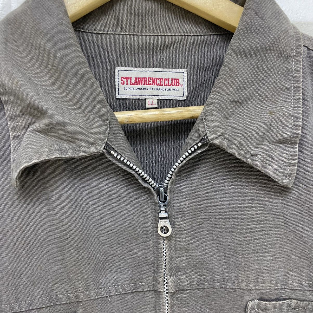 The Real McCoy's Japanese Brand Stlawrenceclub Dual Pocket Jacket Size US M / EU 48-50 / 2 - 5 Thumbnail