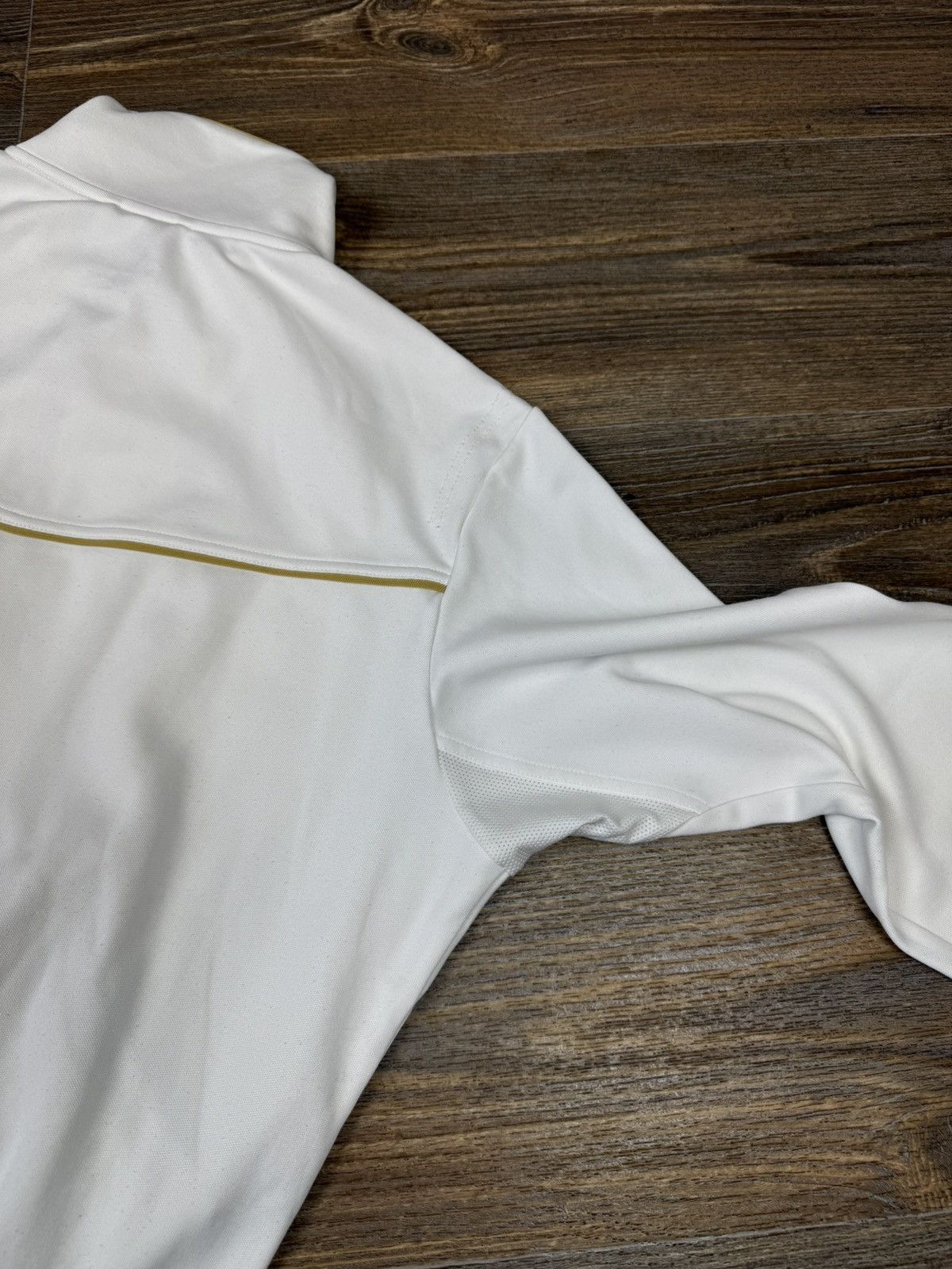 Nike Nike RF Roger Federer Wimbeldon 2010 White Zip Track Jacket Size US L / EU 52-54 / 3 - 14 Thumbnail