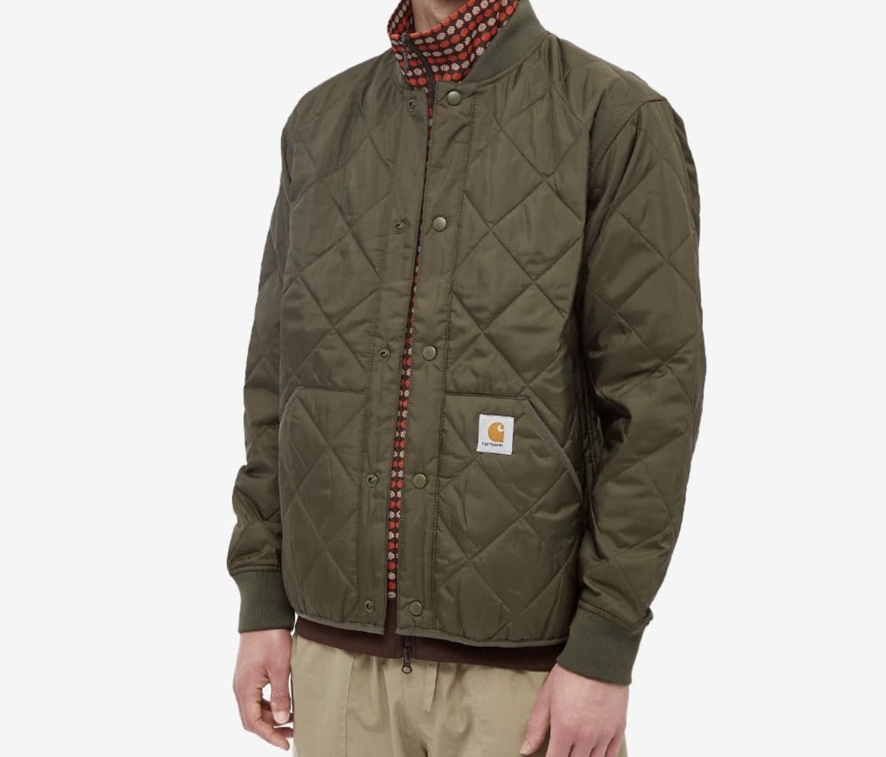 Carhartt Wip Carhartt WIP Barrow Liner Jacket Size US S / EU 44-46 / 1 - 3 Thumbnail