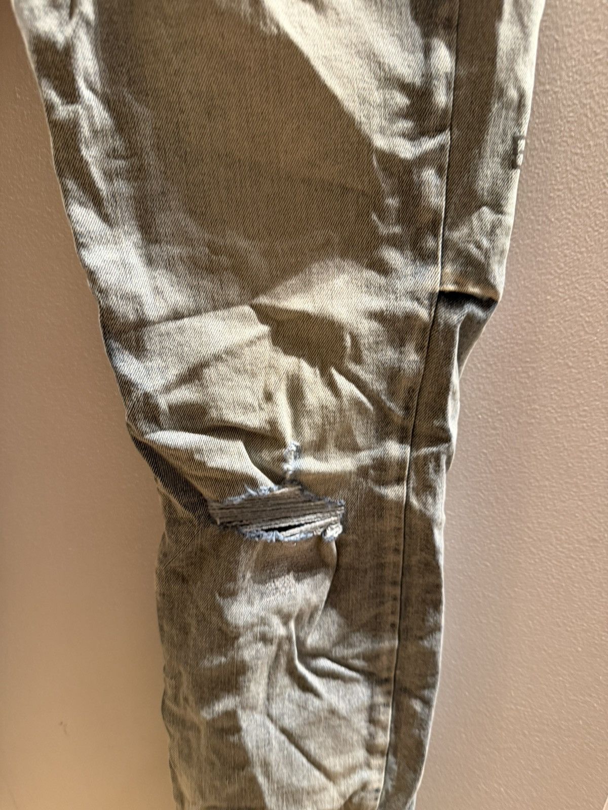 Ksubi Ksubi Chitch Punk Blue Thrashed Jeans Size 33 Size US 33 - 9 Thumbnail