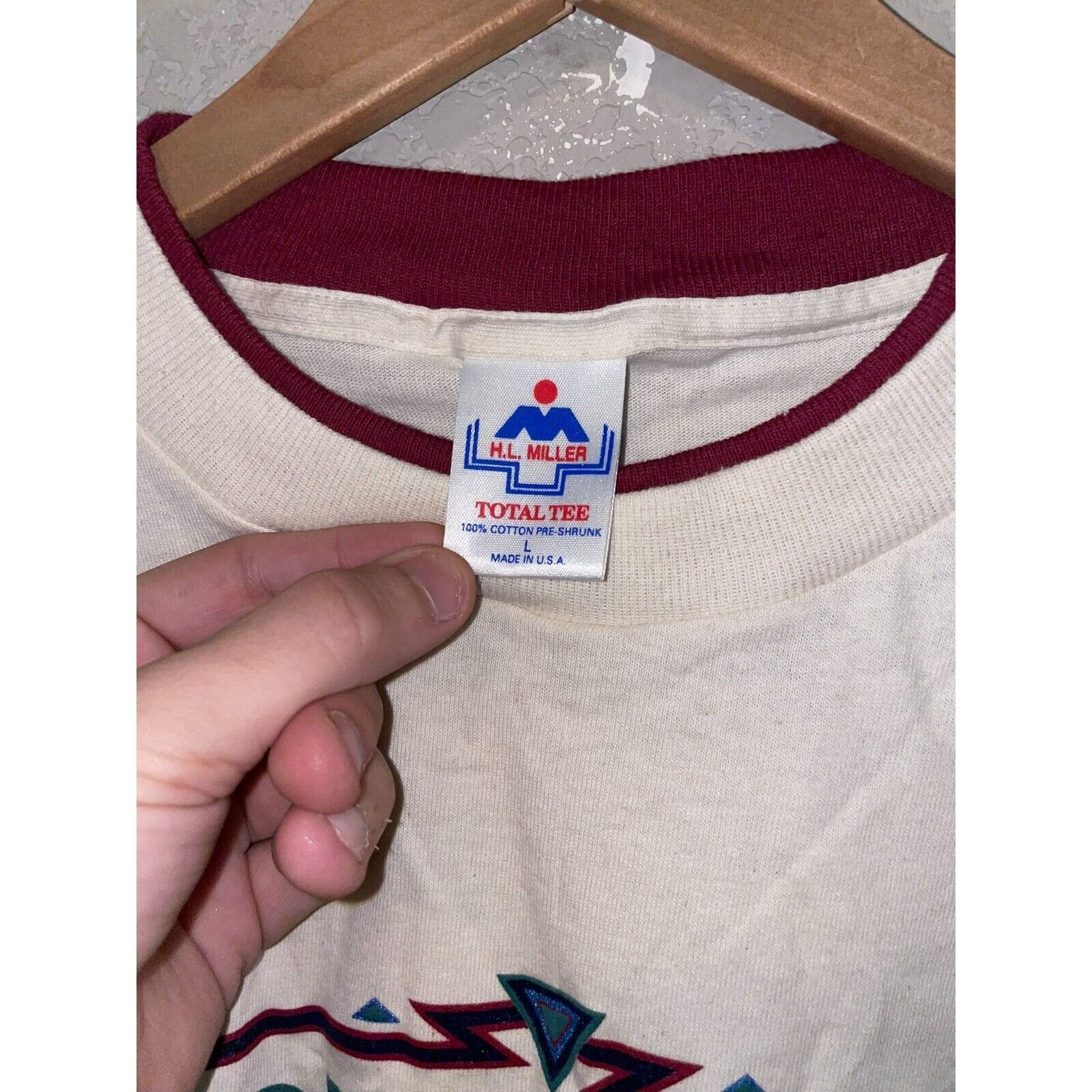 Vintage Vintage Arizona Shirt Cave Creek Desert Shirt Tee Large 90s Size US L / EU 52-54 / 3 - 8 Thumbnail