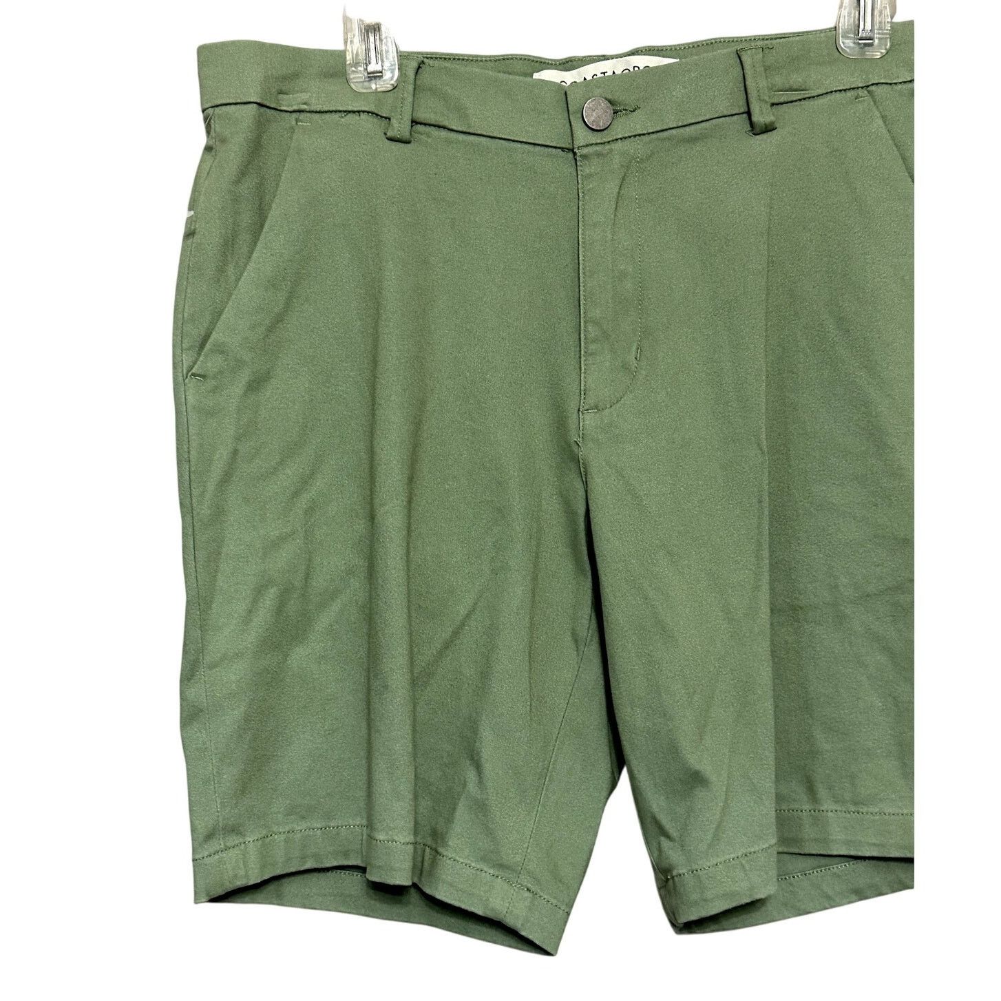 Other Coastaoro Rider Shorts Tailored Fit Chino Hedge Green 34 NWT Size US 34 / EU 50 - 2 Thumbnail