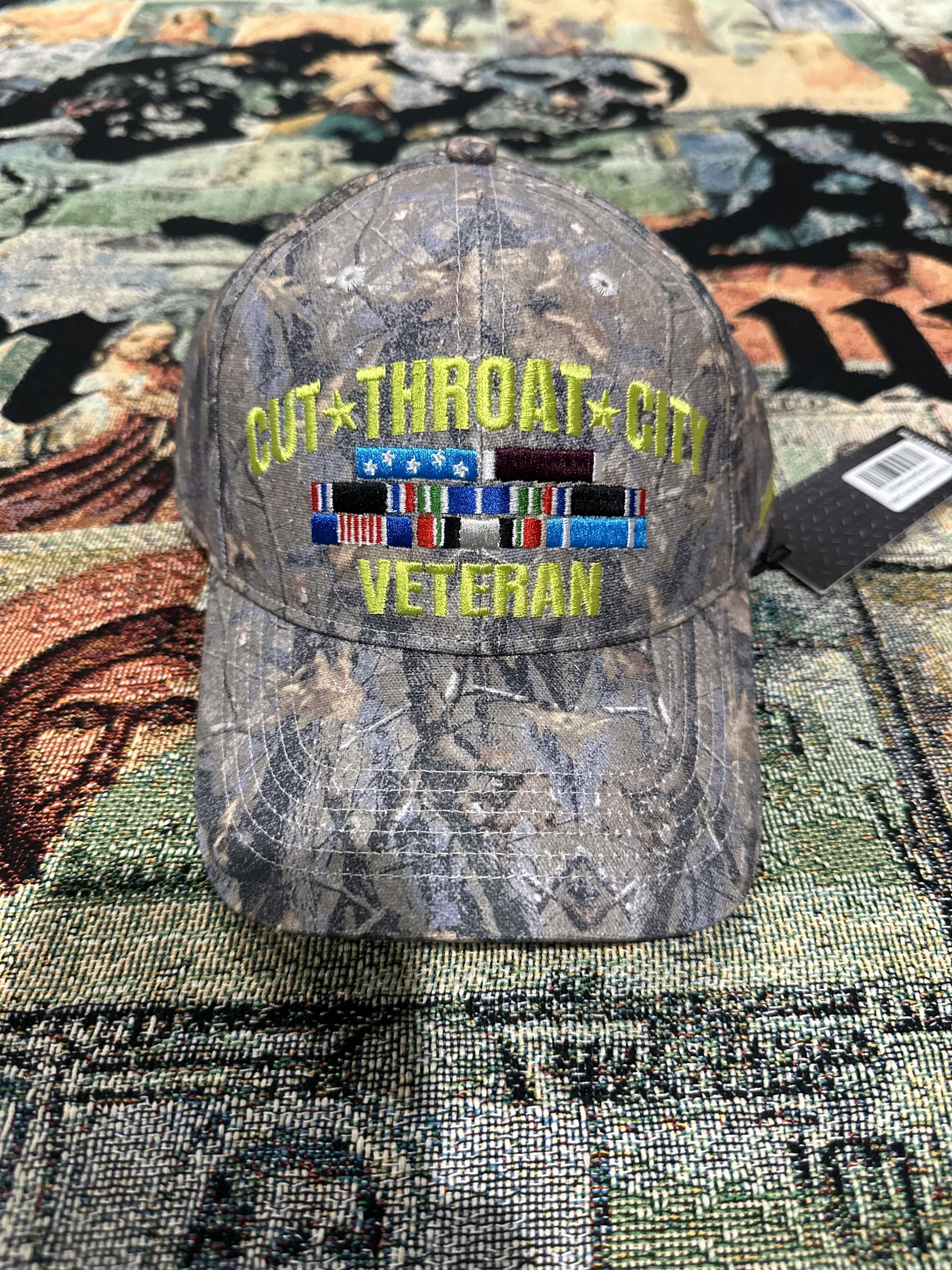 STAFF WORKFORCE VETERAN CAP (EASTERN BLOC CAMO) Size ONE SIZE - 2 Thumbnail