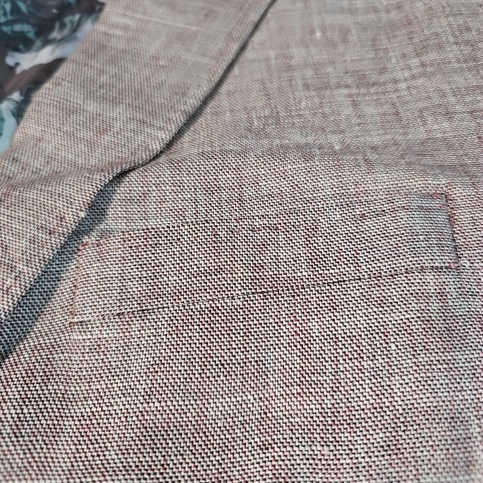 Joseph Abboud Joseph Abboud JOE Slim Fit 48R Red Blazer Size 48R - 4 Thumbnail