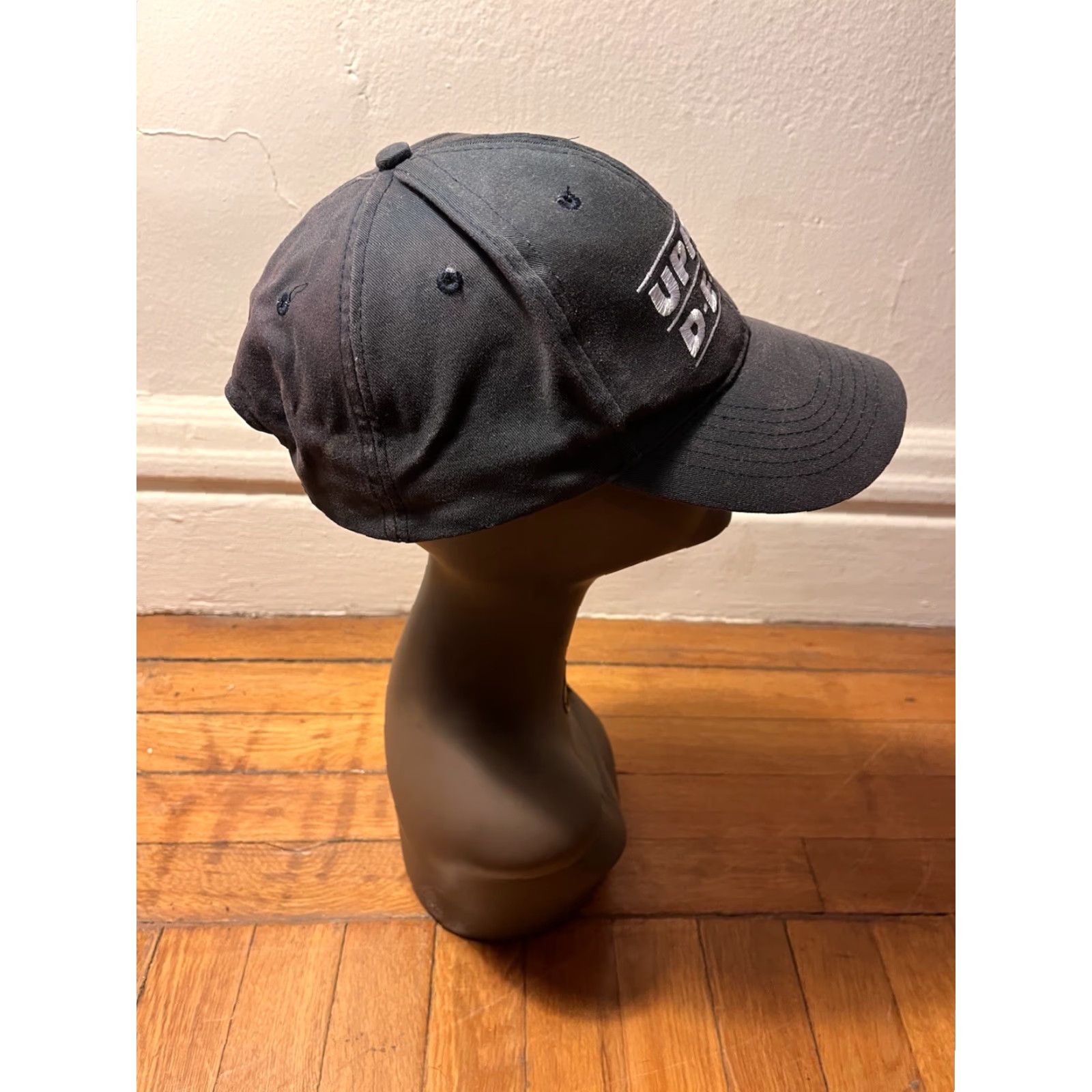 Vintage VINTAGE Upper Deck Baseball Card Snapback Hat Adult Black 90s Size ONE SIZE - 3 Thumbnail