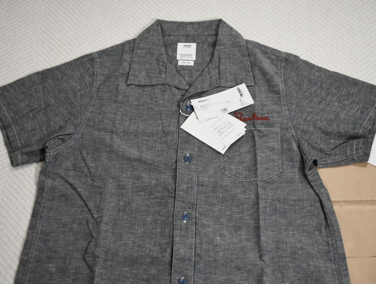Visvim Visvim 24aw Fairway Chambray Shirt size2 Size US M / EU 48-50 / 2 - 5 Thumbnail