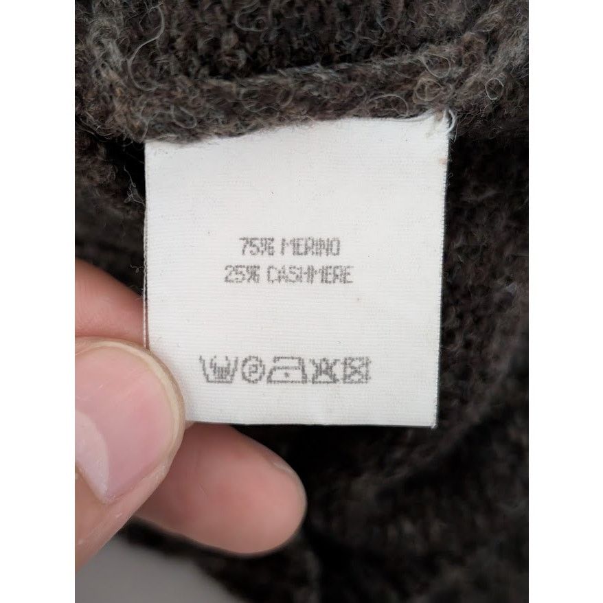 Tom Ford o1rshd1 CC20 Cashmere Sweater in Brown Size US M / EU 48-50 / 2 - 13 Thumbnail