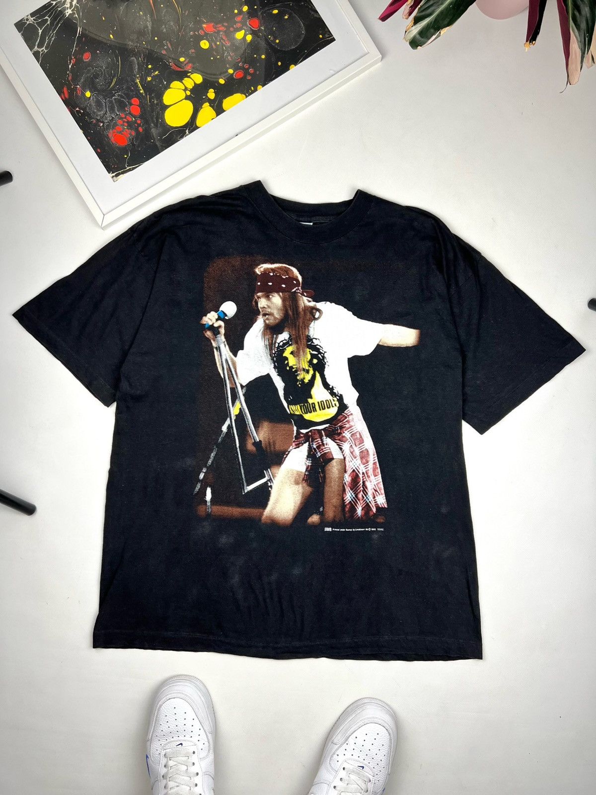 Kill Your Idols T-Shirt – Jesus Grunge Punk 80s 90s Music Tee 