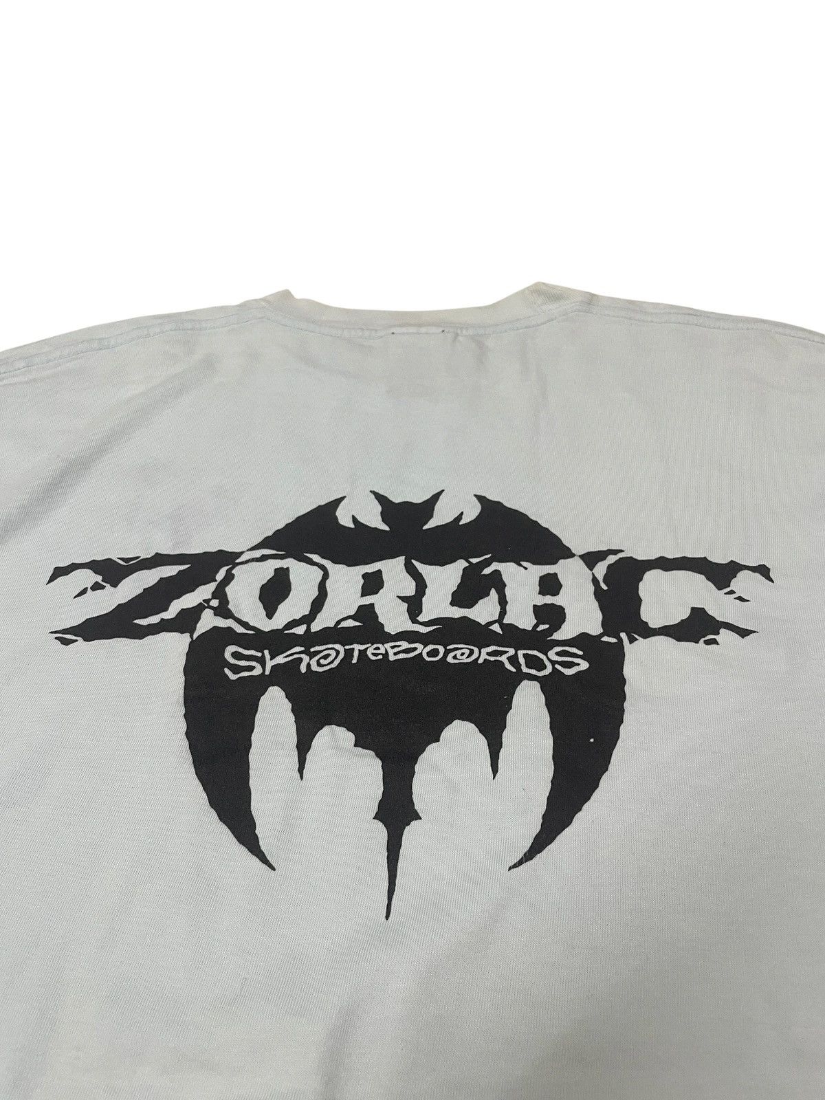 Vintage Vintage ZORLAC Skateboards Tshirt Size US XL / EU 56 / 4 - 3 Thumbnail