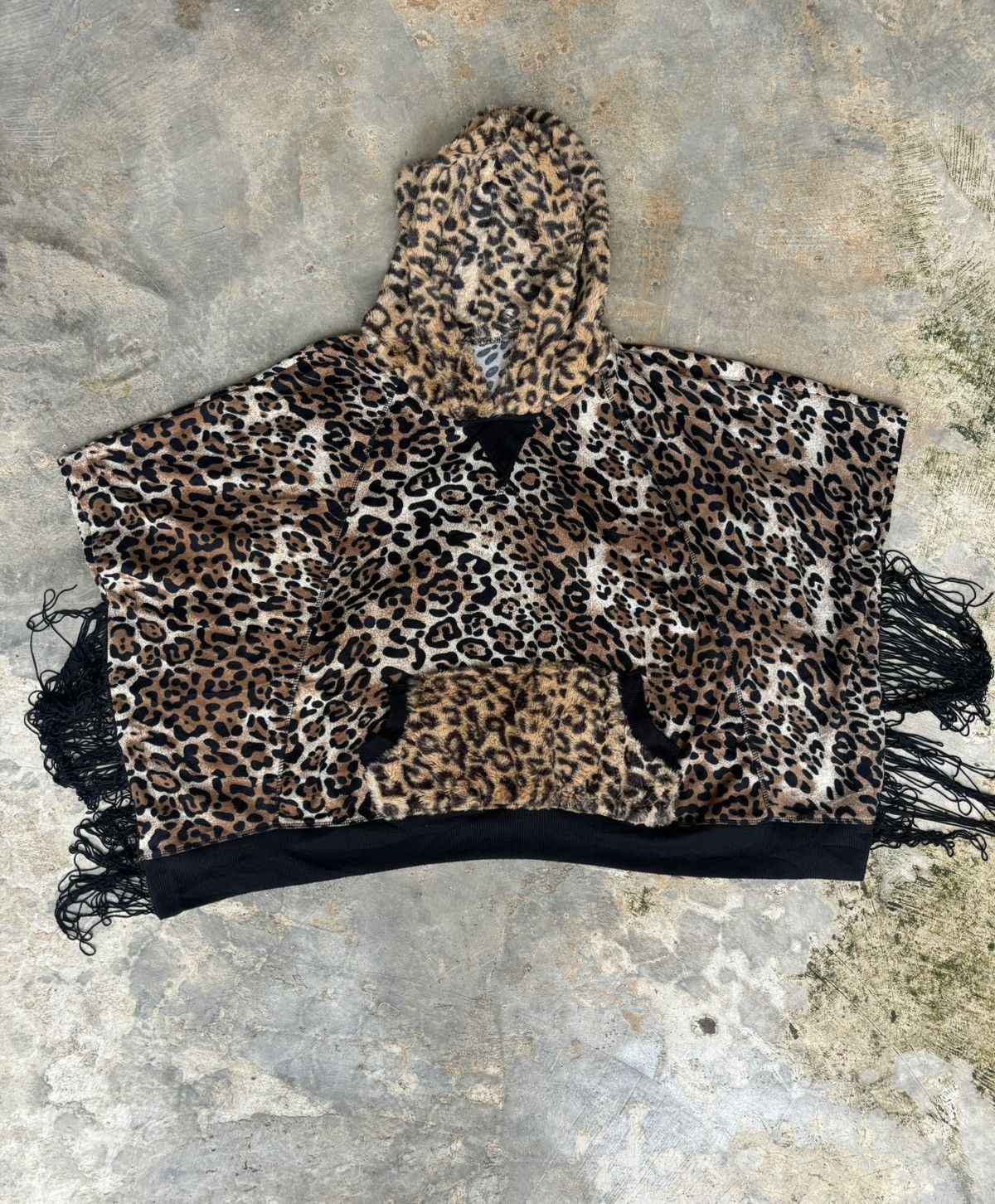 ジャケット・アウター archive grunge leopard fur jacket y2k Y2K Leopard Coat - AliExpress