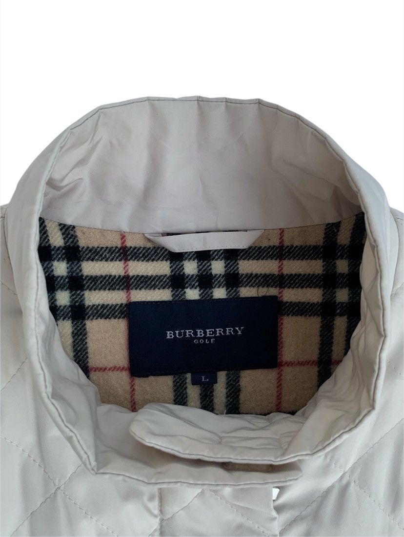 Burberry Vintage Burberry Golf Nova Check Lining Jacket Size US L / EU 52-54 / 3 - 4 Thumbnail