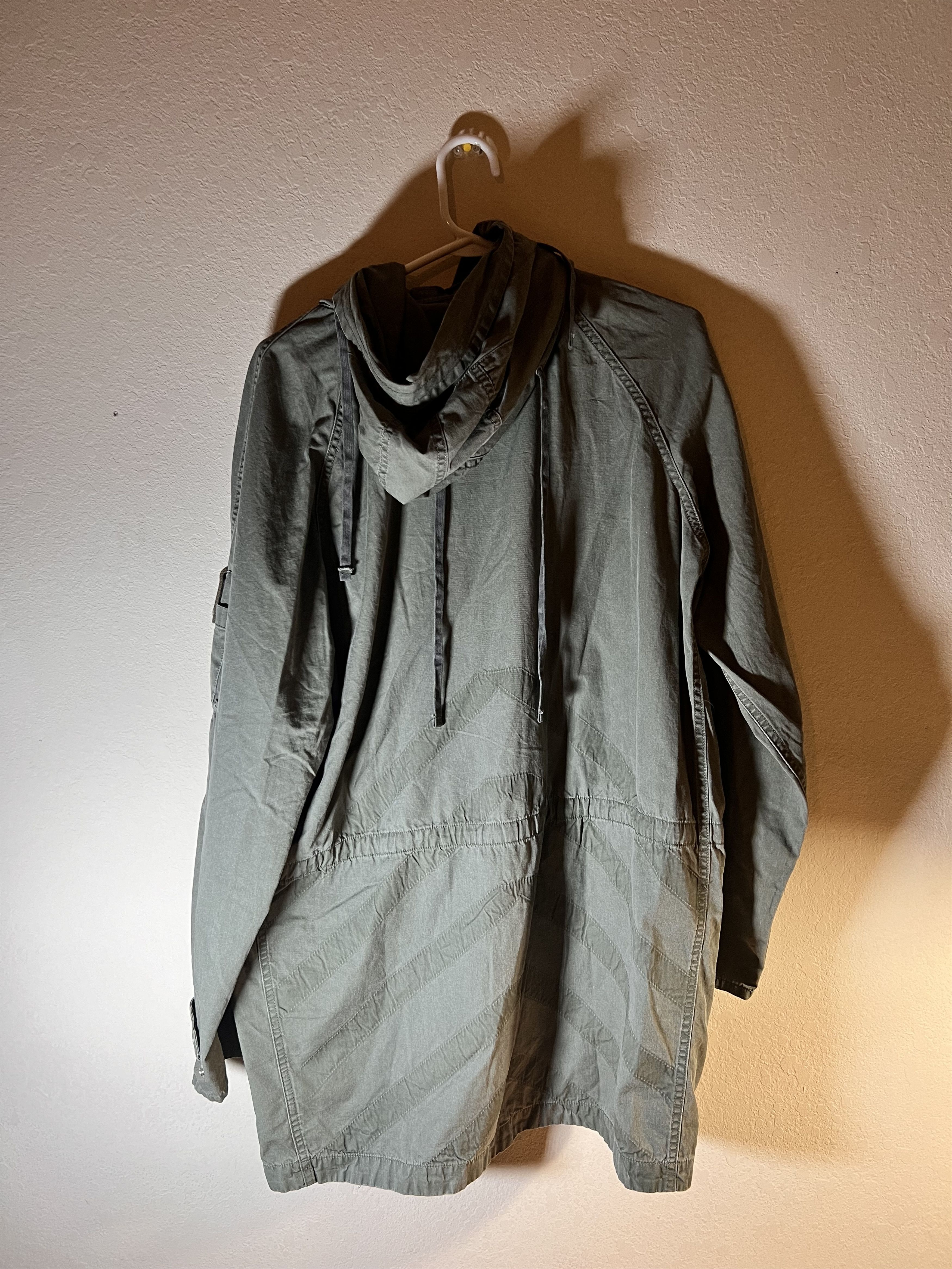 John Elliott JOHN ELLIOTT COTTON POPLIN FRAME II PARKA XS Size US XS / EU 42 / 0 - 7 Thumbnail