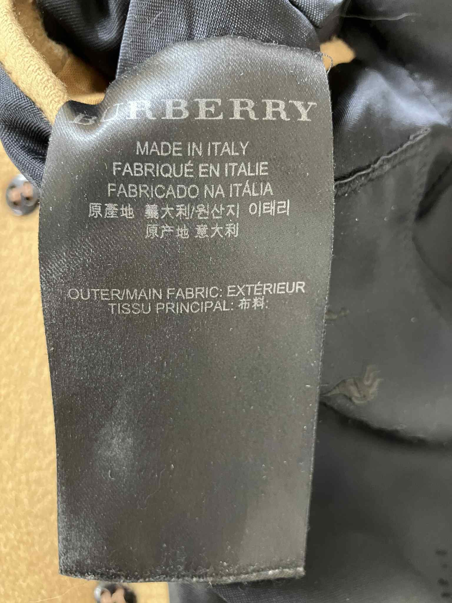 Burberry Prorsum Burberry Prorsum FW13/14 Cashmere Coat Size US S / EU 44-46 / 1 - 16 Thumbnail